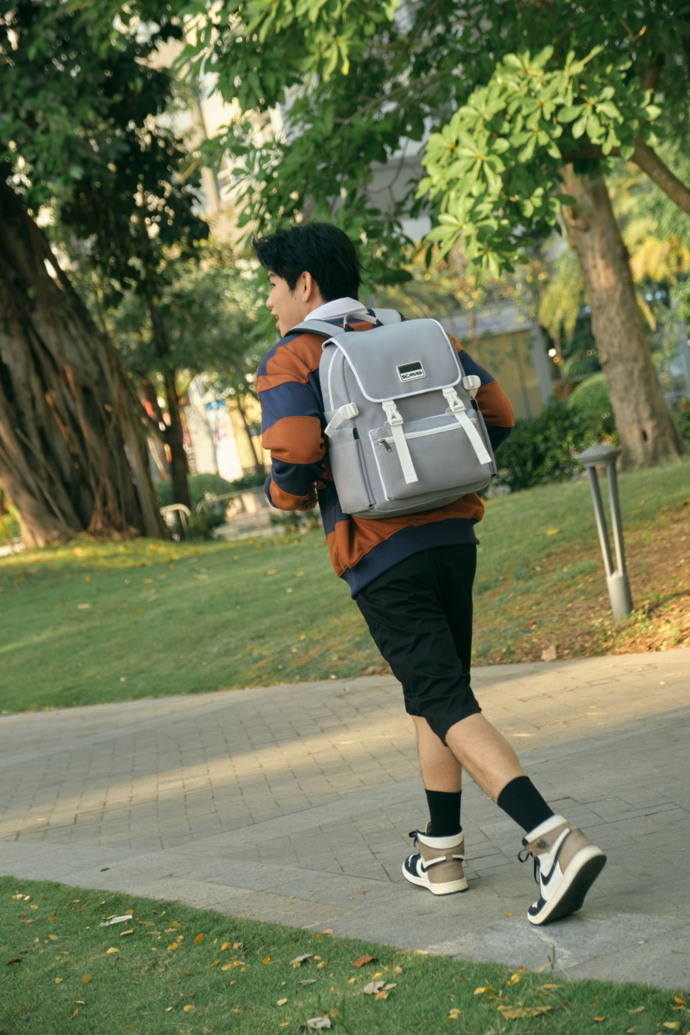  Classmate Backpack - Grey 