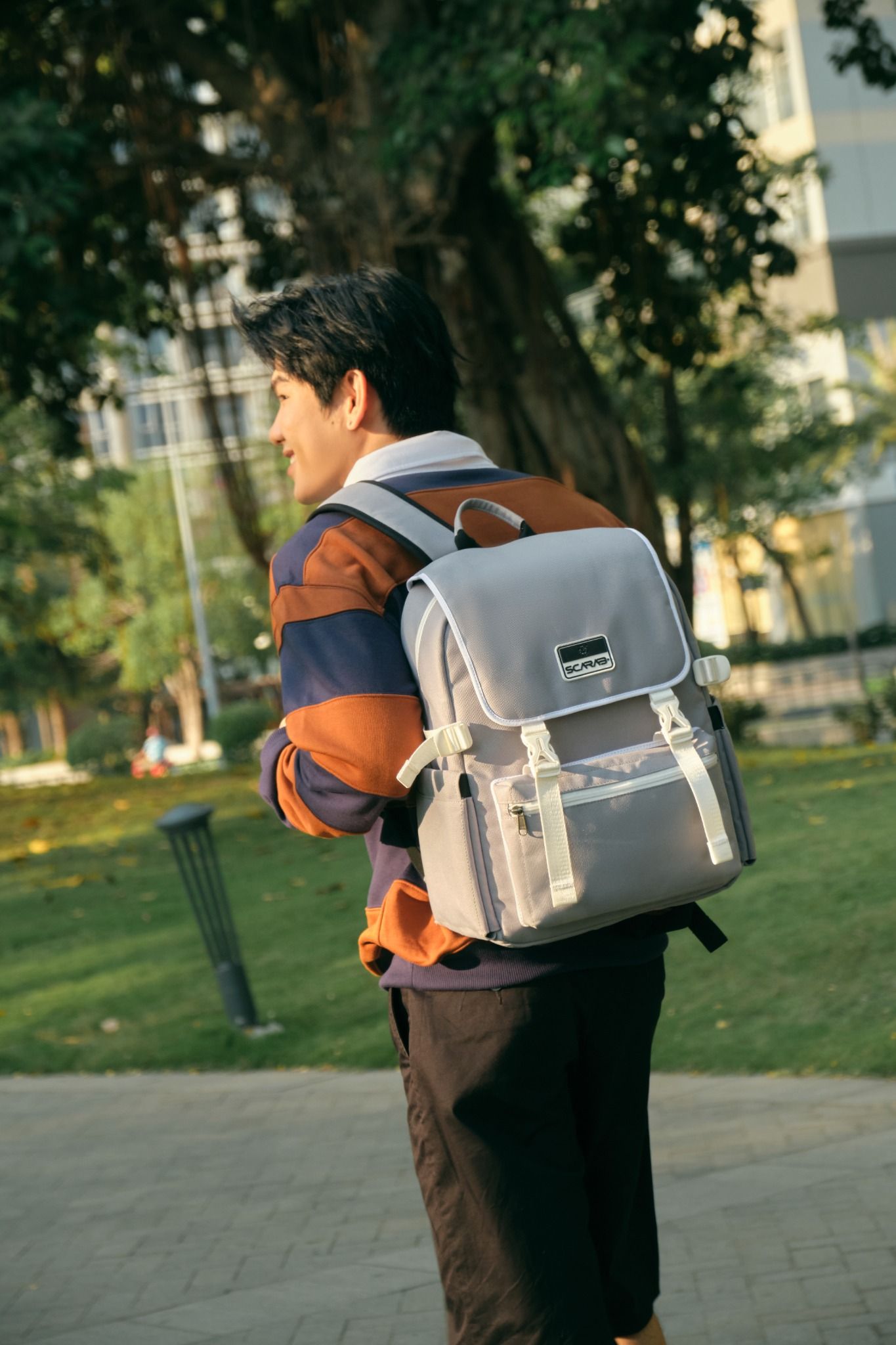  Classmate Backpack - Grey 