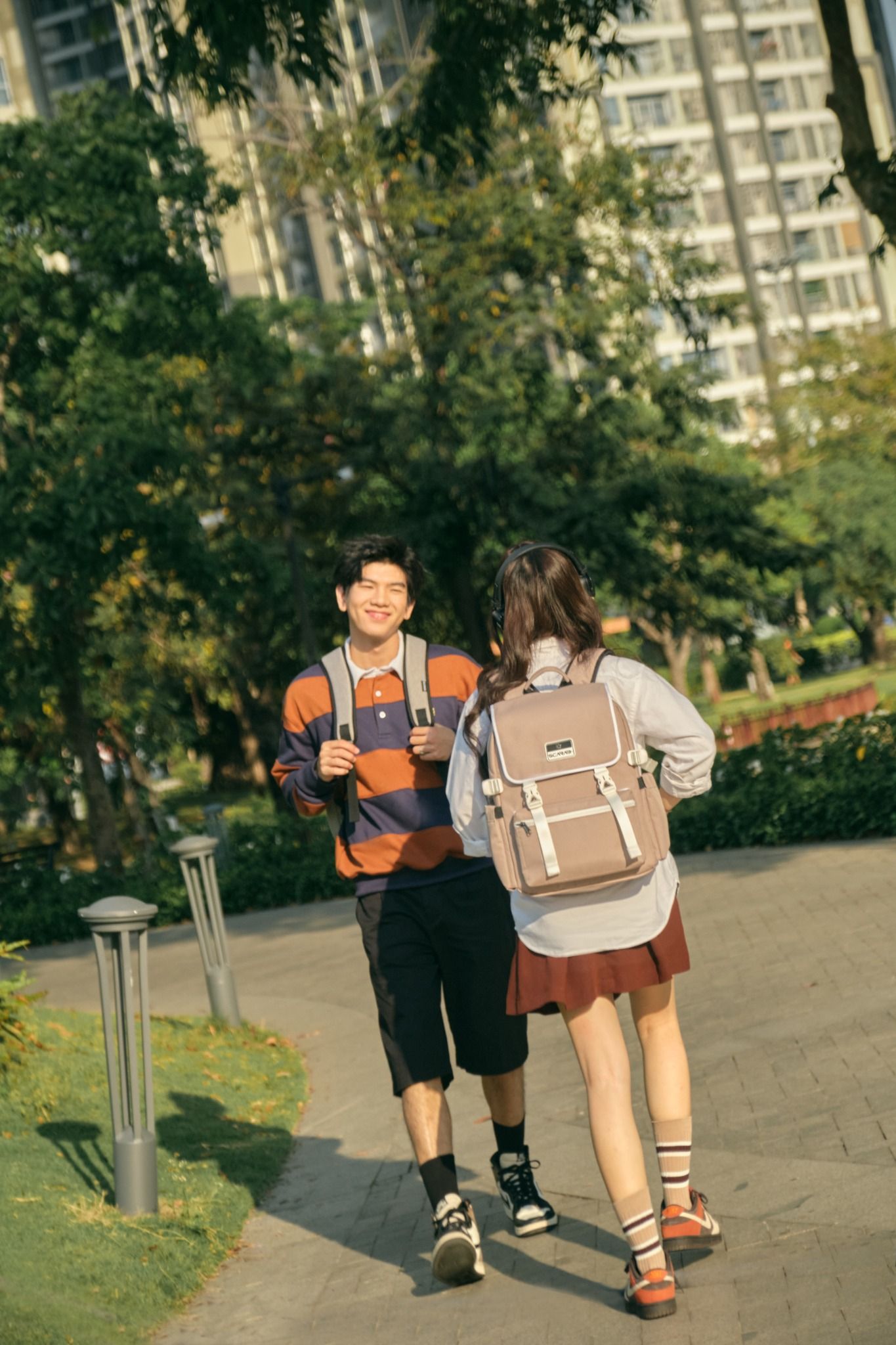  Classmate Backpack - Latte 