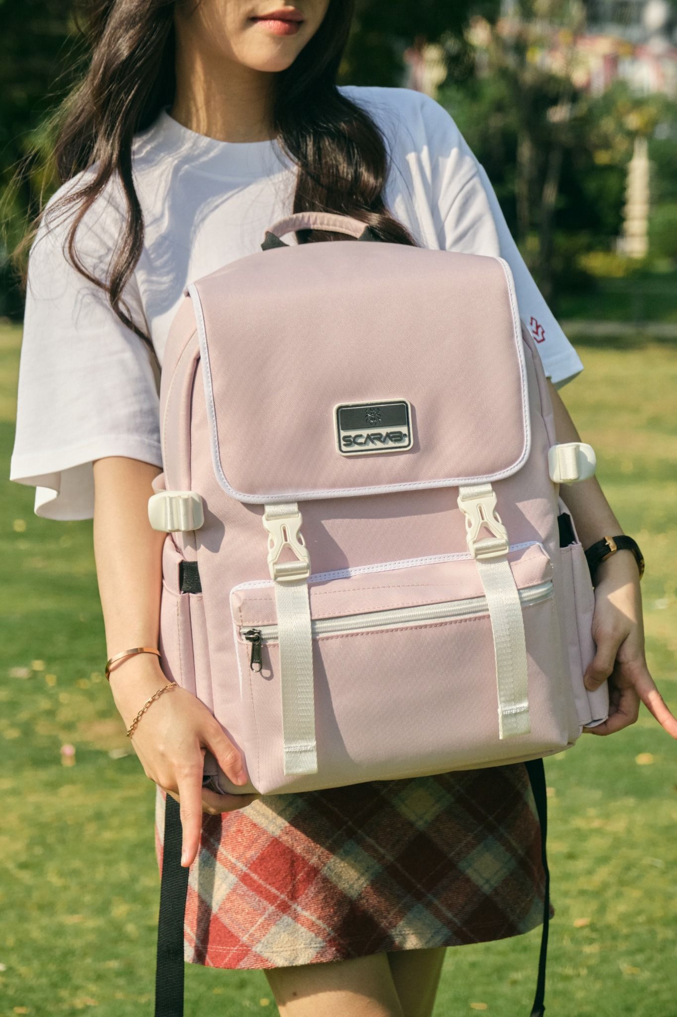  Classmate Backpack - Baby Pink 