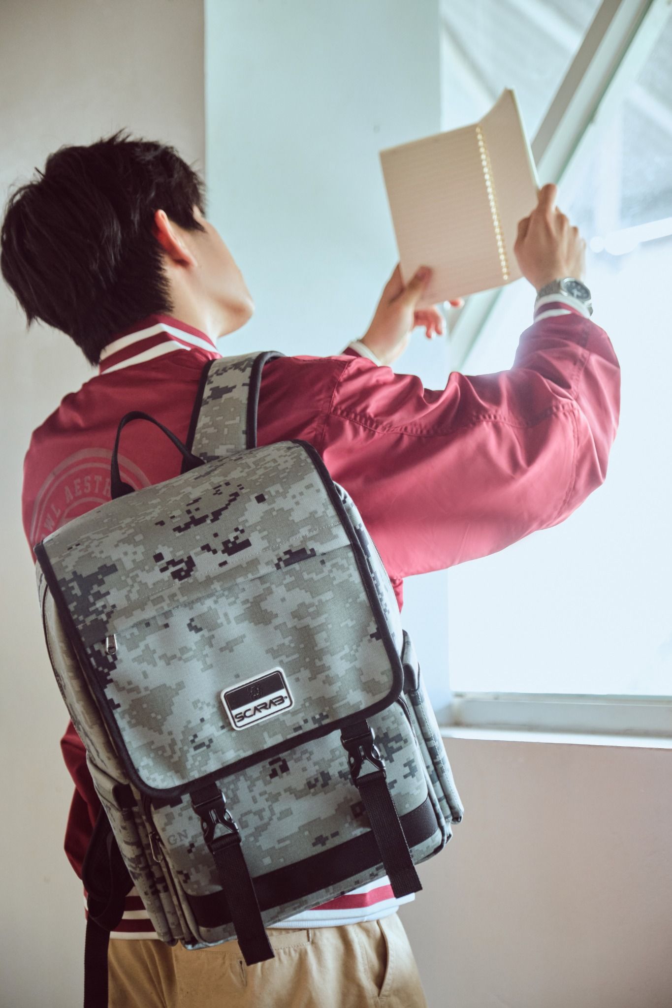  Tetris Backpack - Camo 