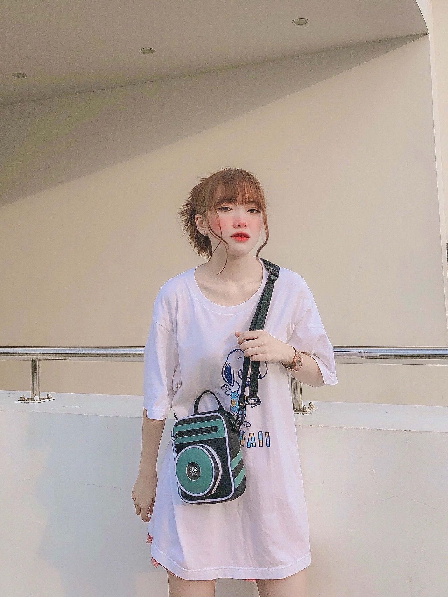 DONUTS SHOULDER BAG