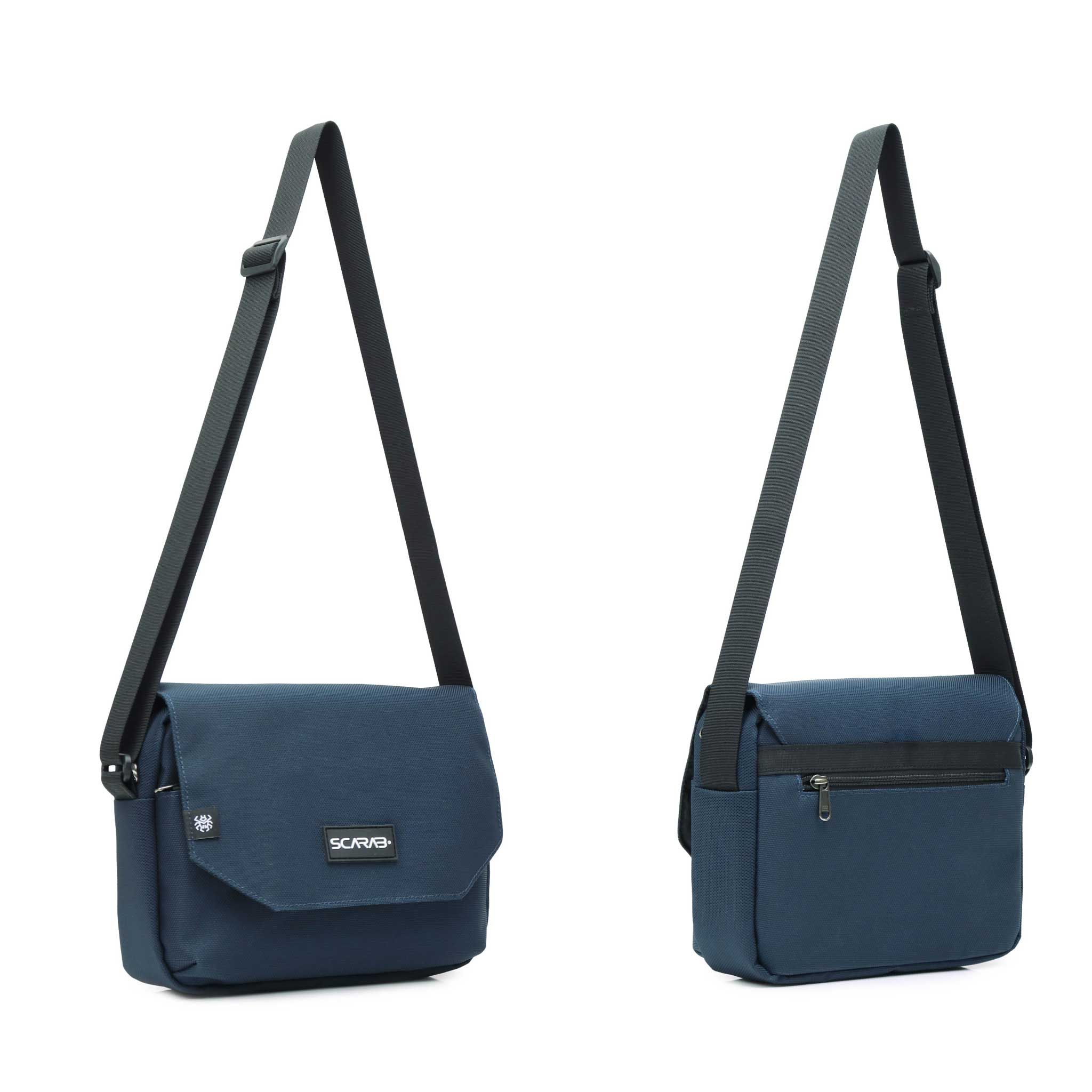  Forewing Messenger Bag - Charcoal Blue 