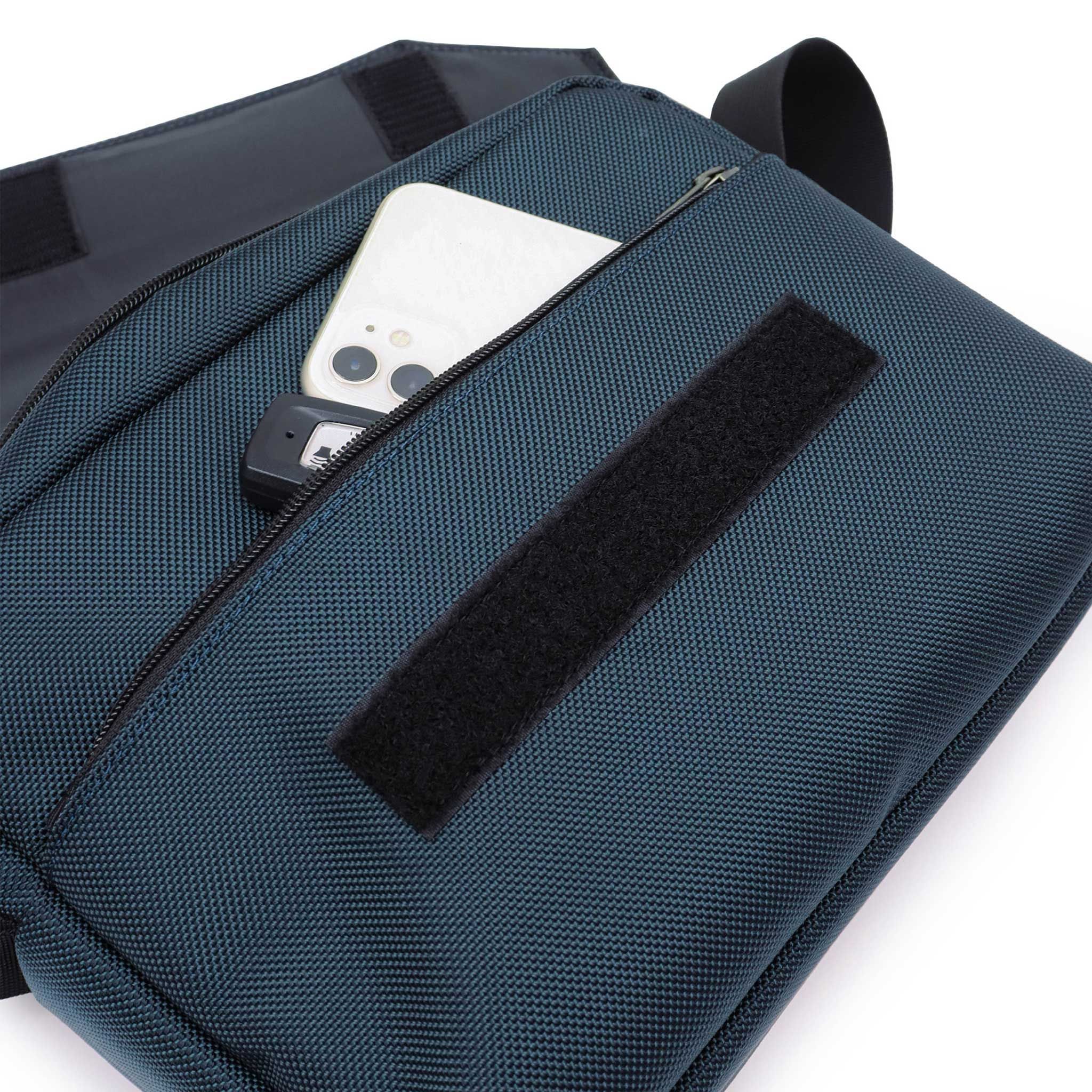  Forewing Messenger Bag - Charcoal Blue 