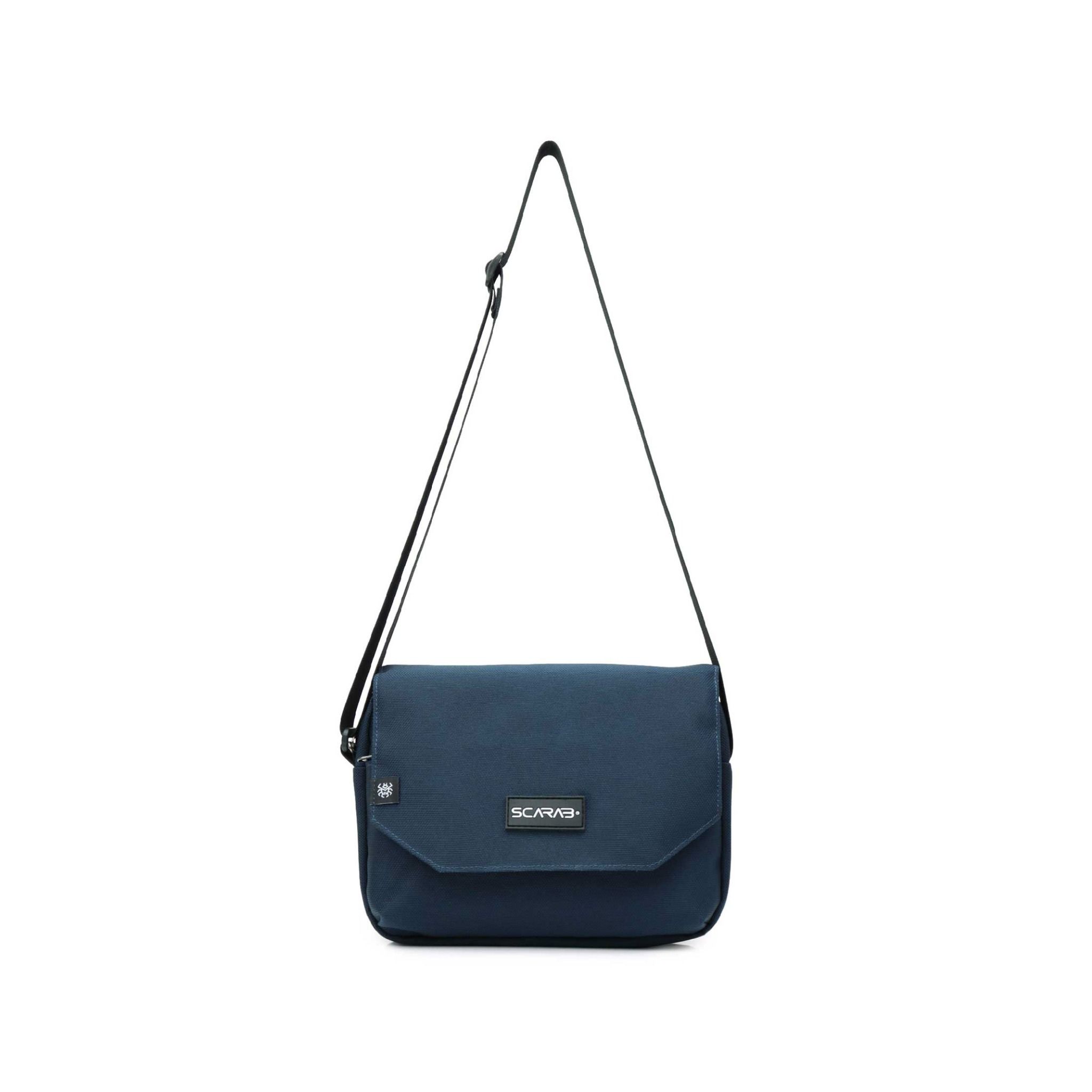  Forewing Messenger Bag - Charcoal Blue 