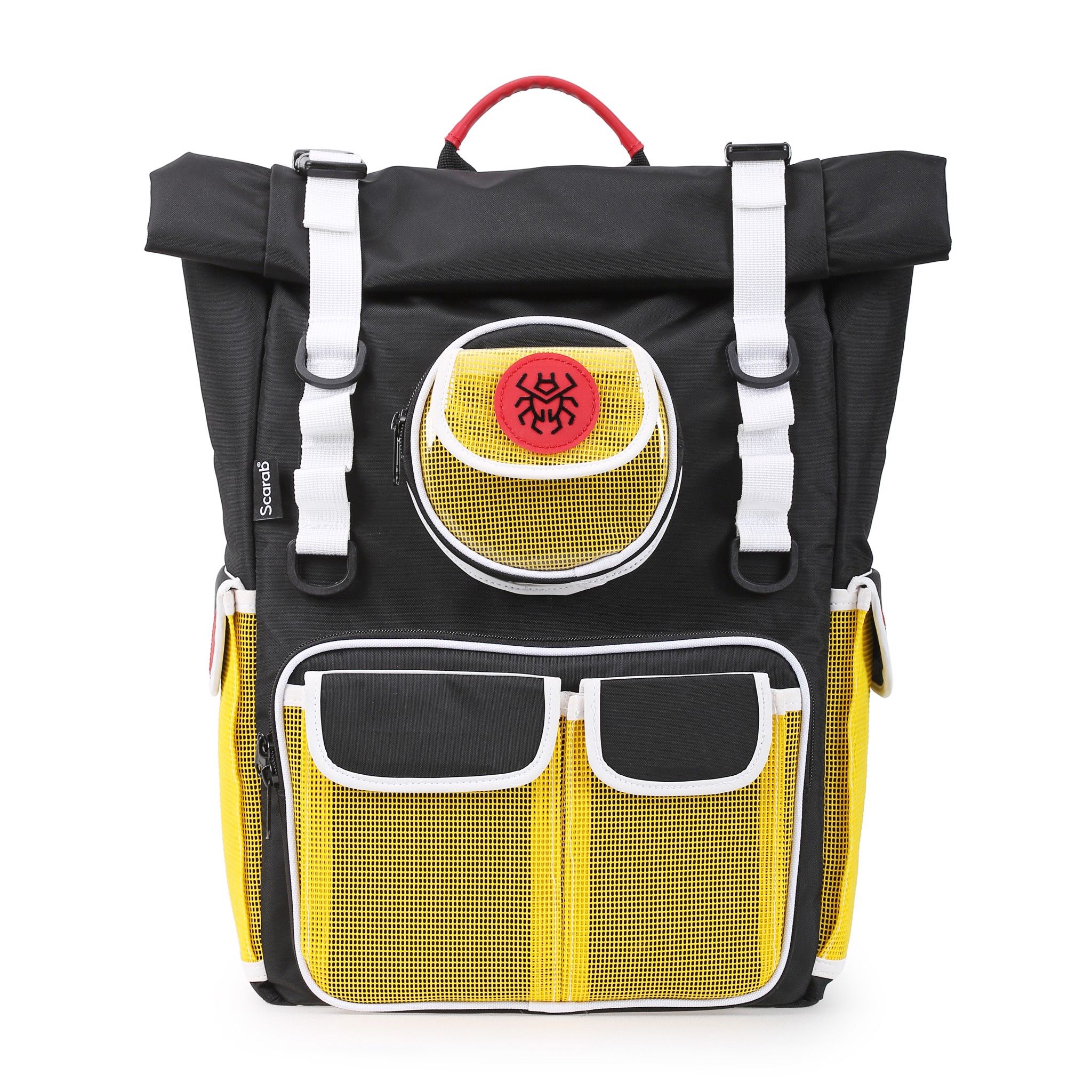 HEALING ROLL-TOP BACKPACK