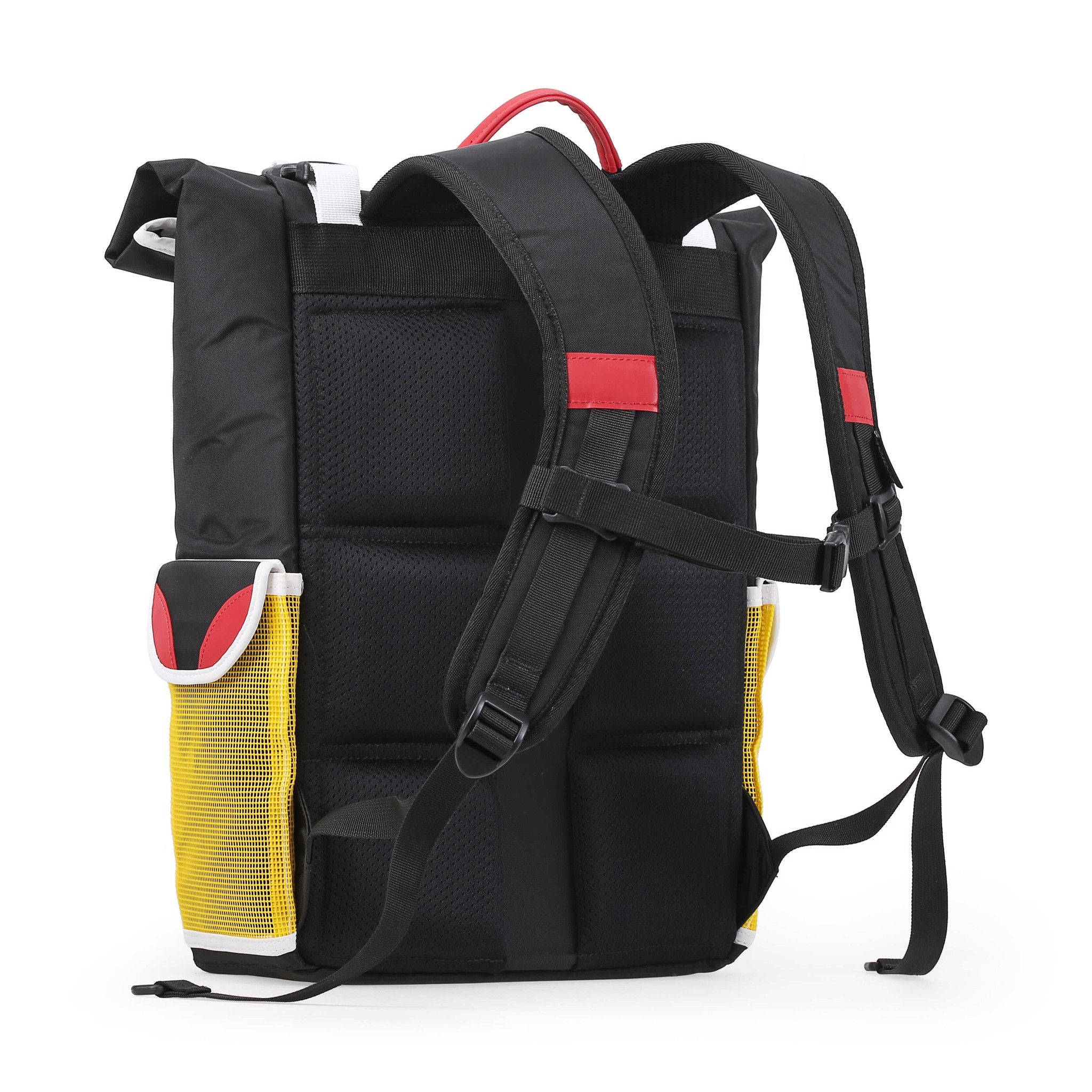 HEALING ROLL-TOP BACKPACK