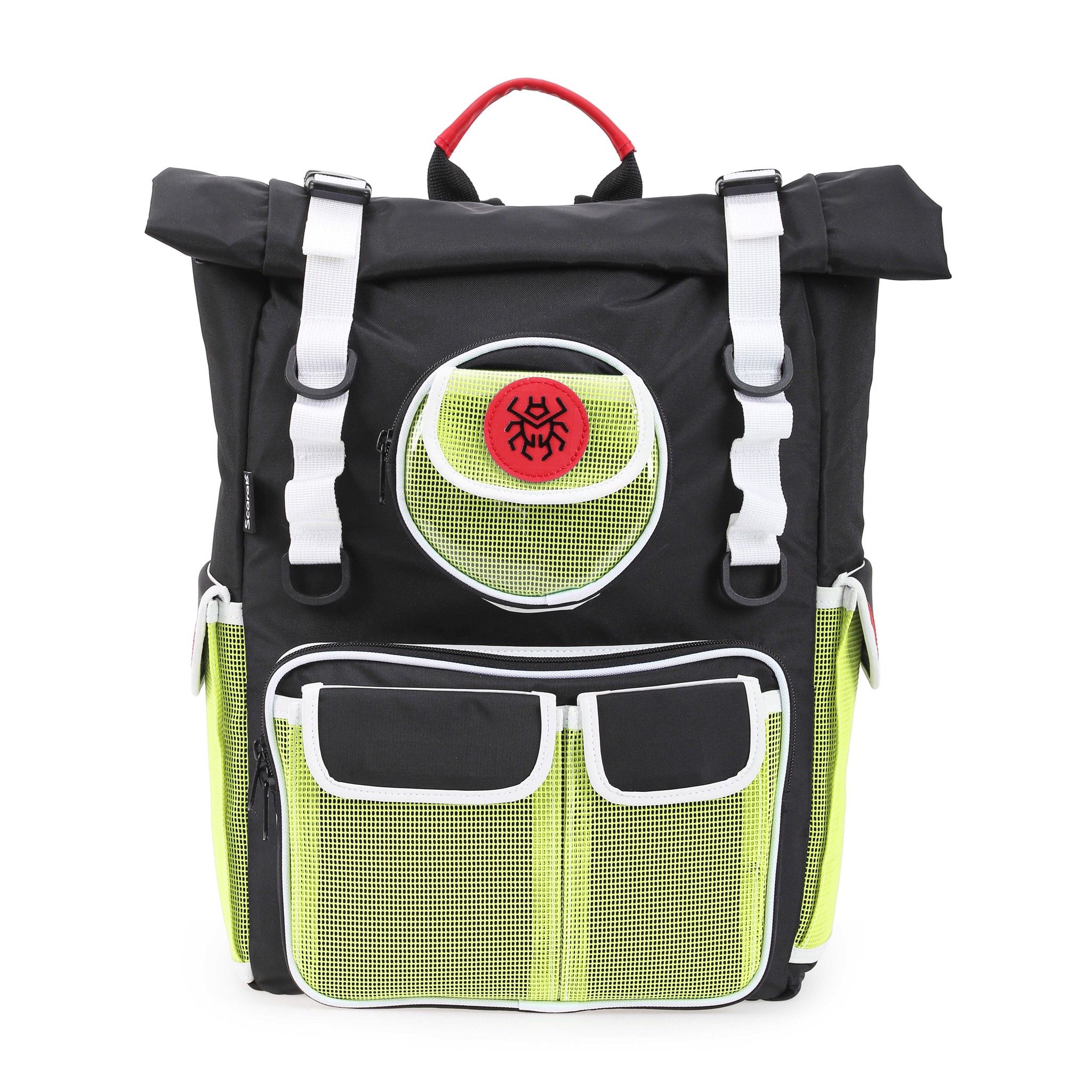 HEALING ROLL-TOP BACKPACK
