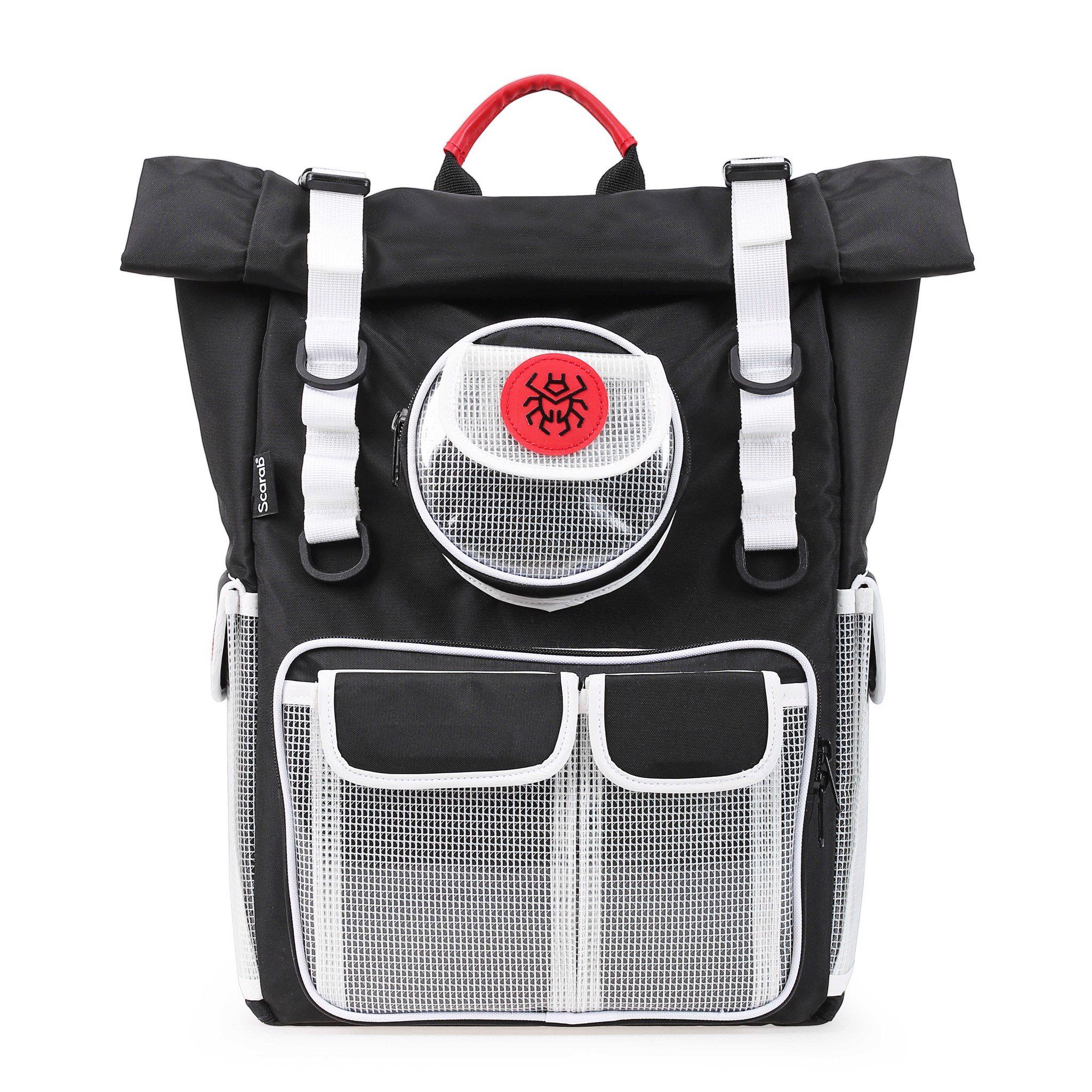 HEALING ROLL-TOP BACKPACK