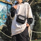 LETTER SHOULDER BAG