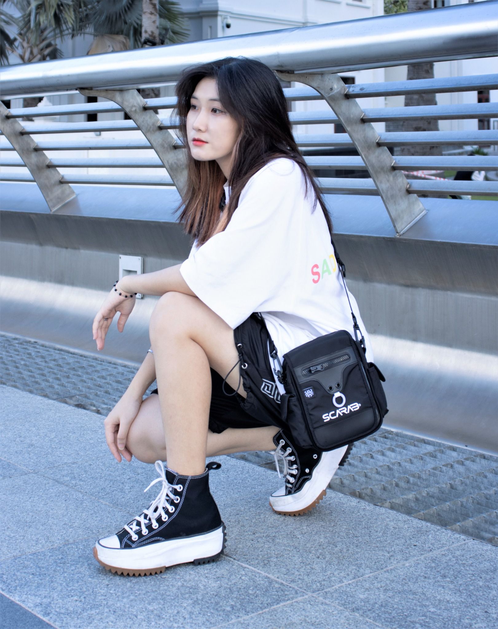 BUBALUS SHOULDER BAG
