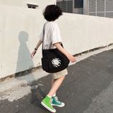 HIPPIE TOTE BAG - QUILT