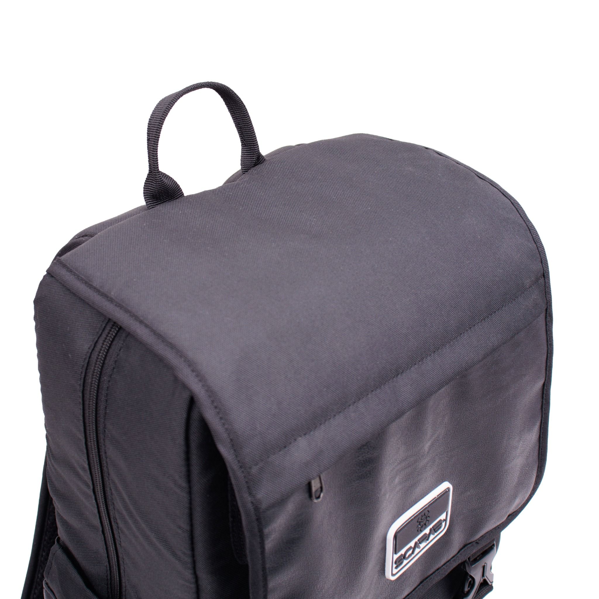  Tetris Backpack - Black Leather 