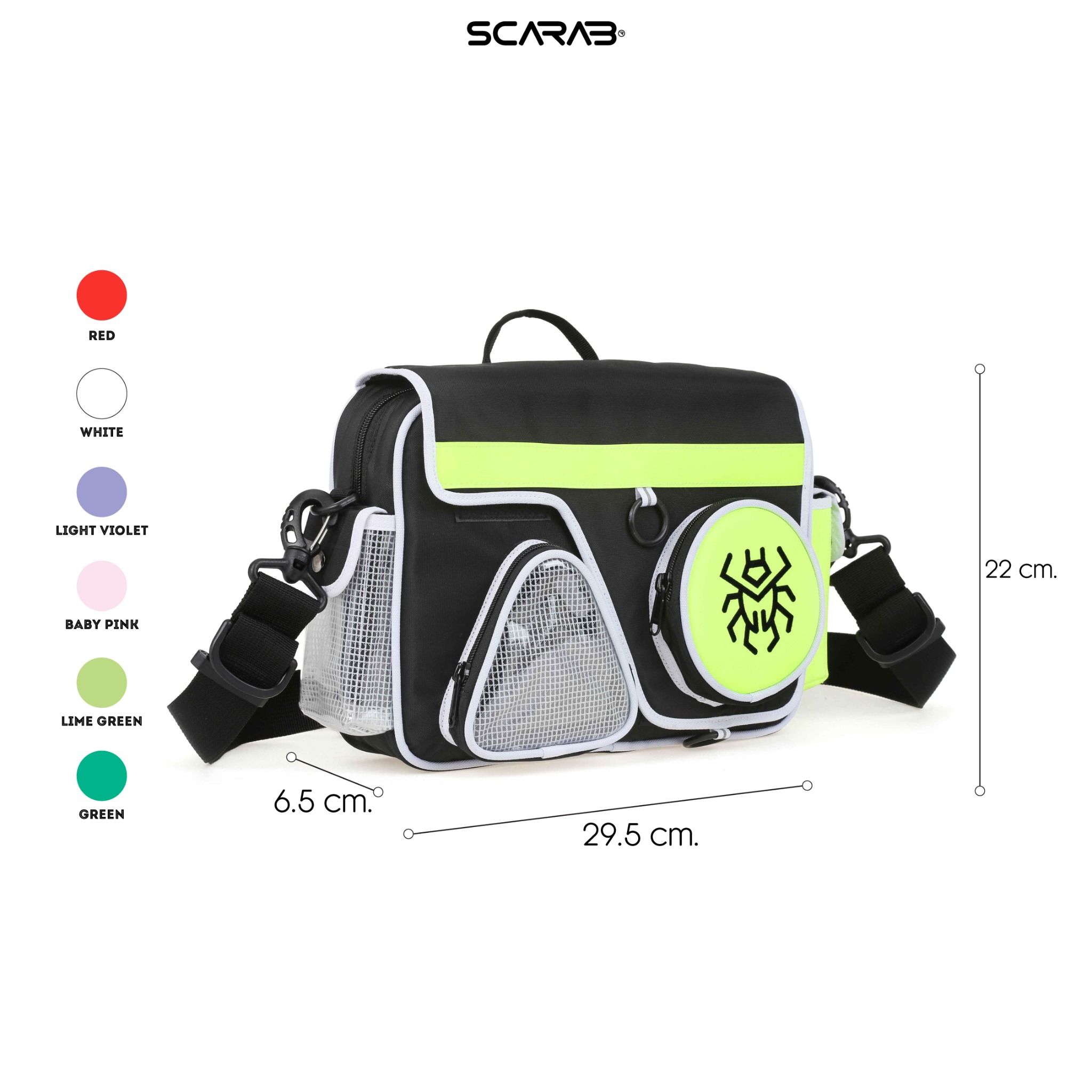 SOLID SHAPES MESSENGER BAG