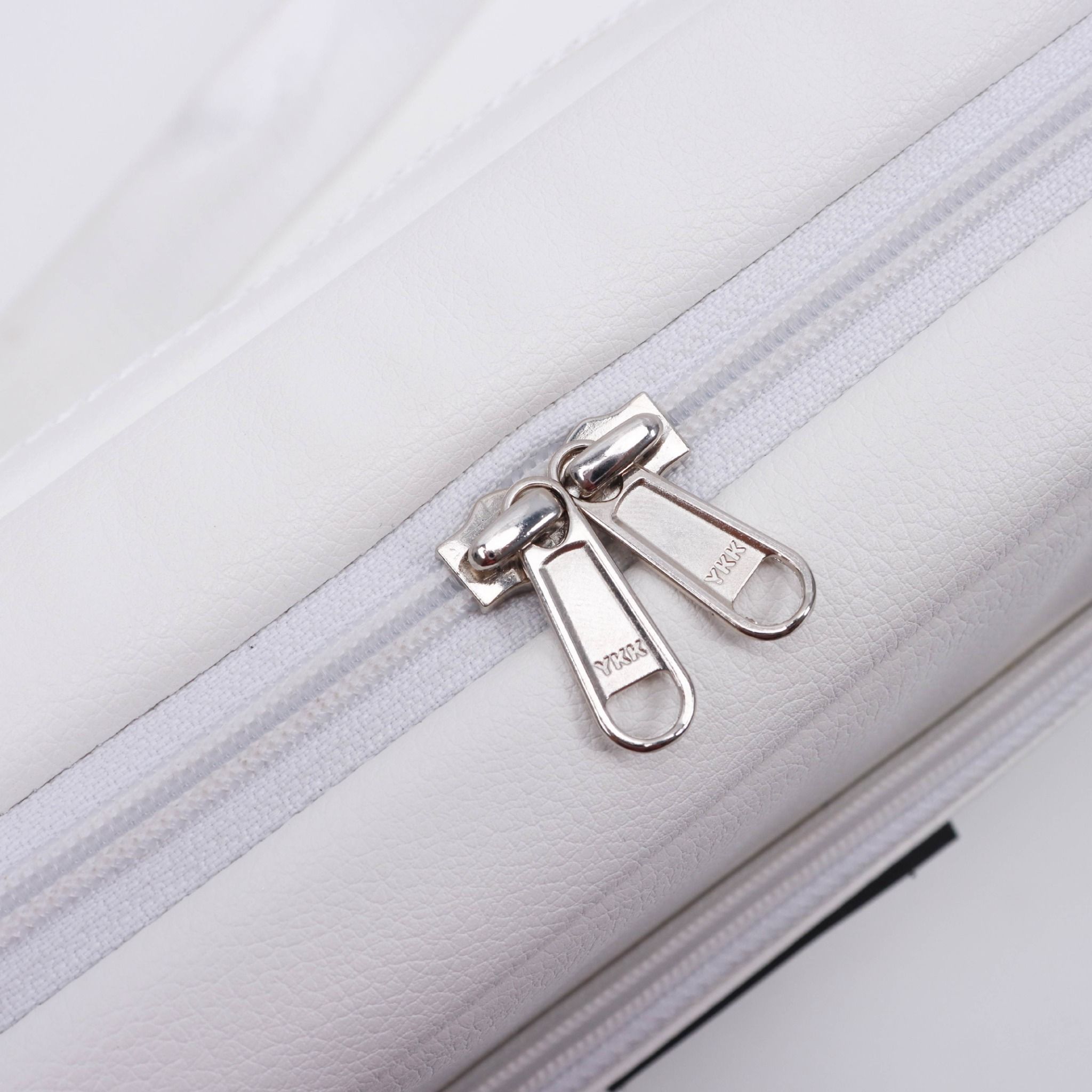  Plain Messenger Bag - White 