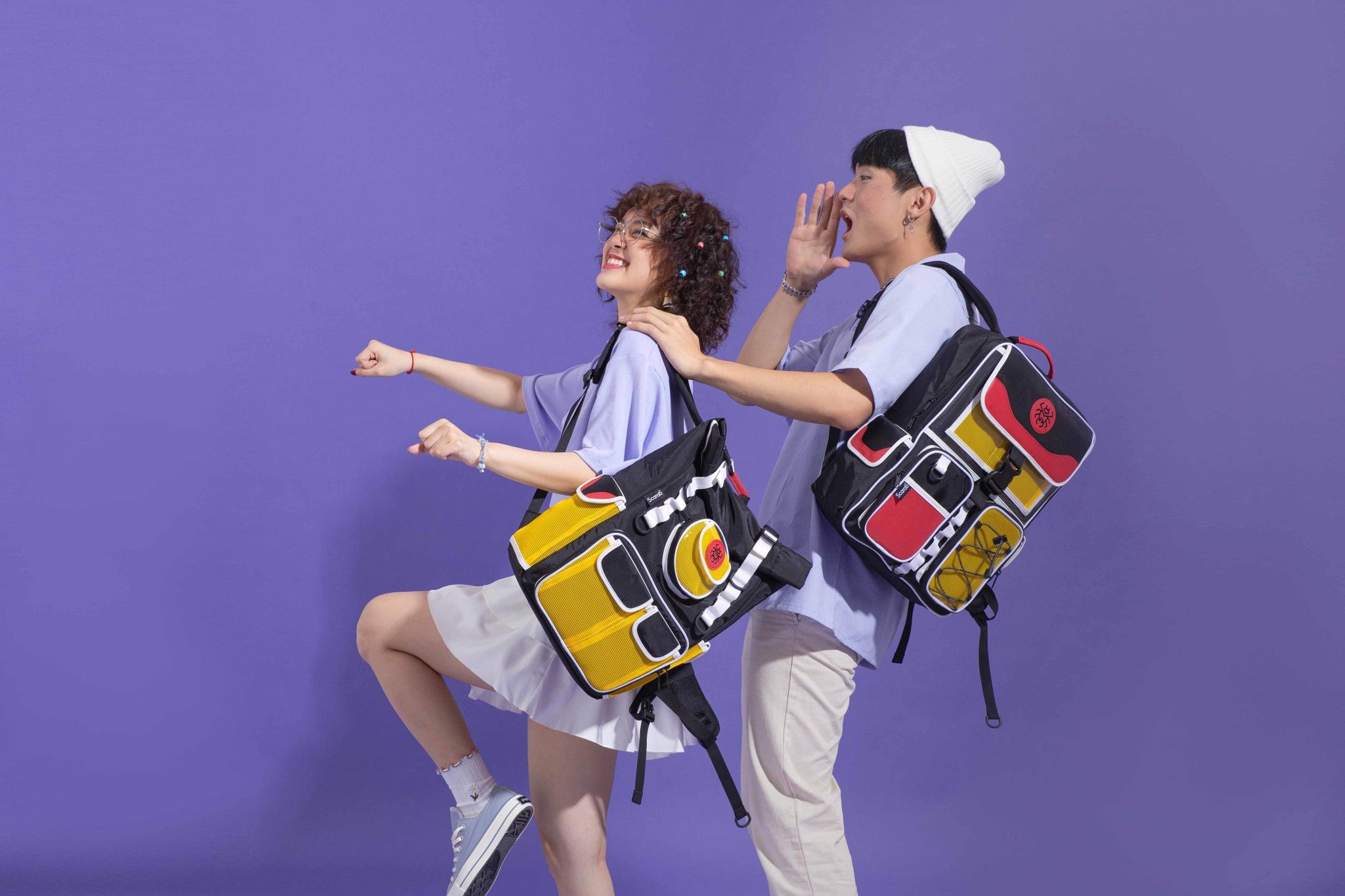 HEALING ROLL-TOP BACKPACK