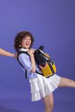 HEALING ROLL-TOP BACKPACK
