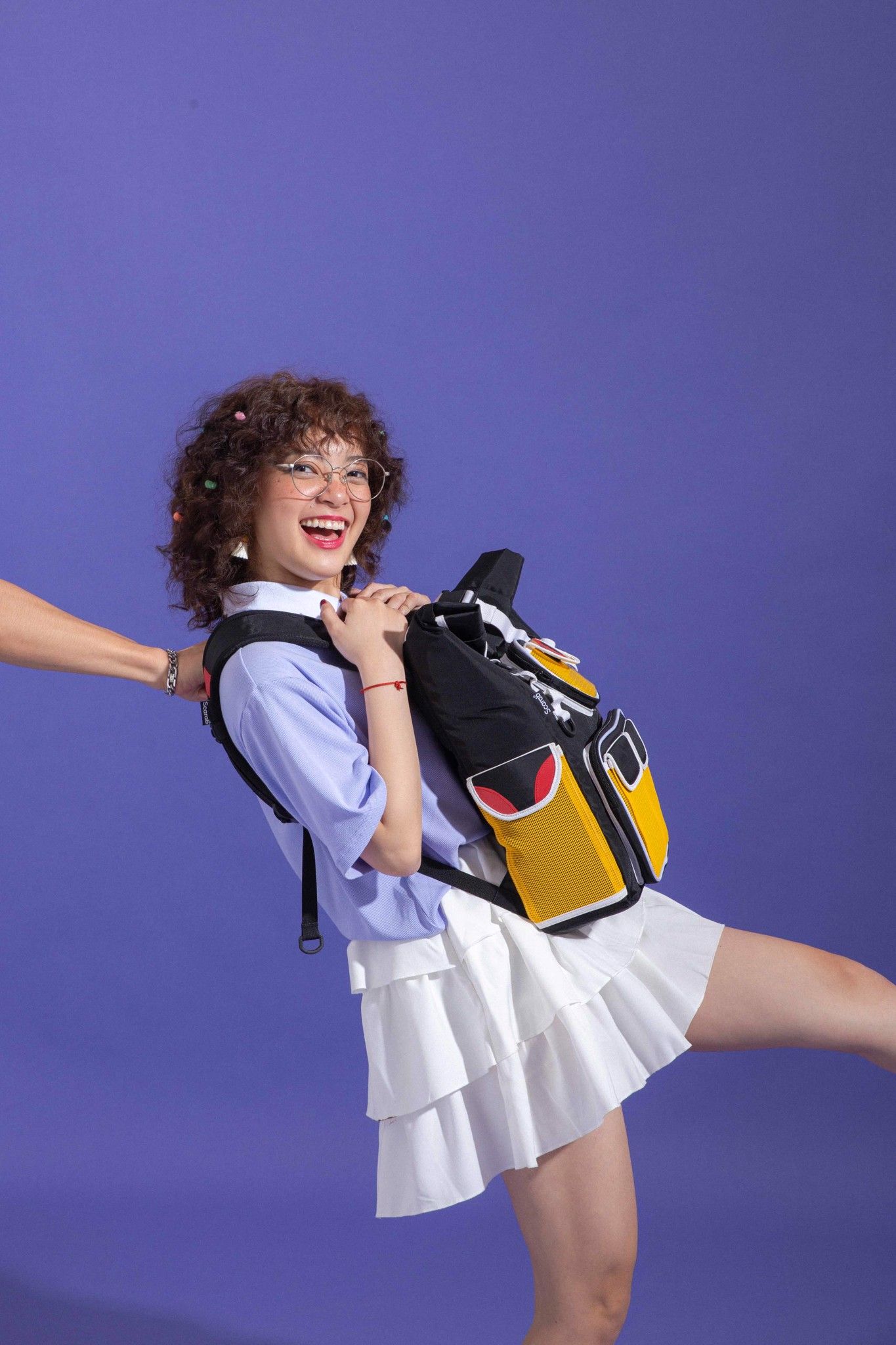 HEALING ROLL-TOP BACKPACK