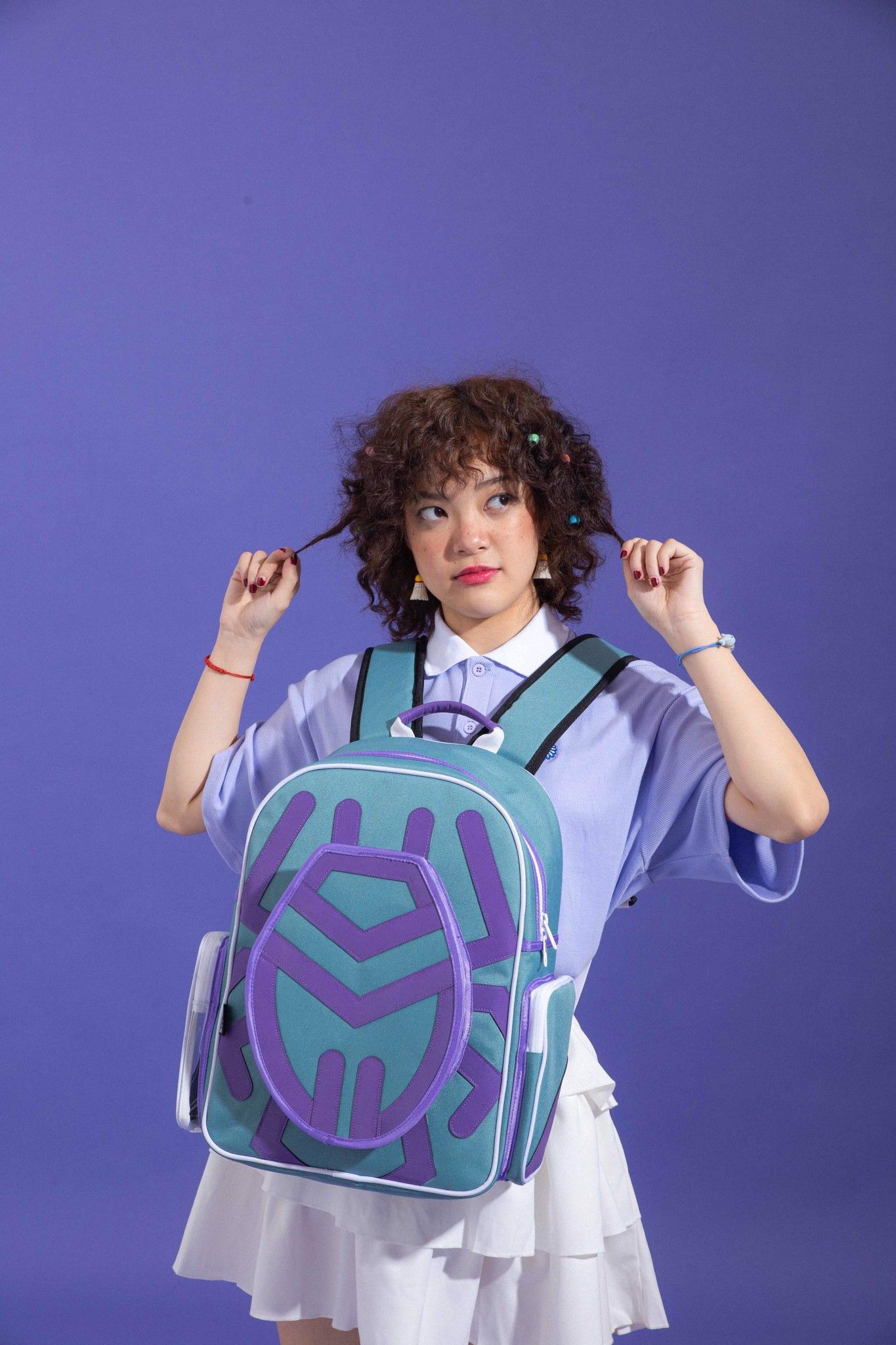 BIGBUG BACKPACK VIOLET