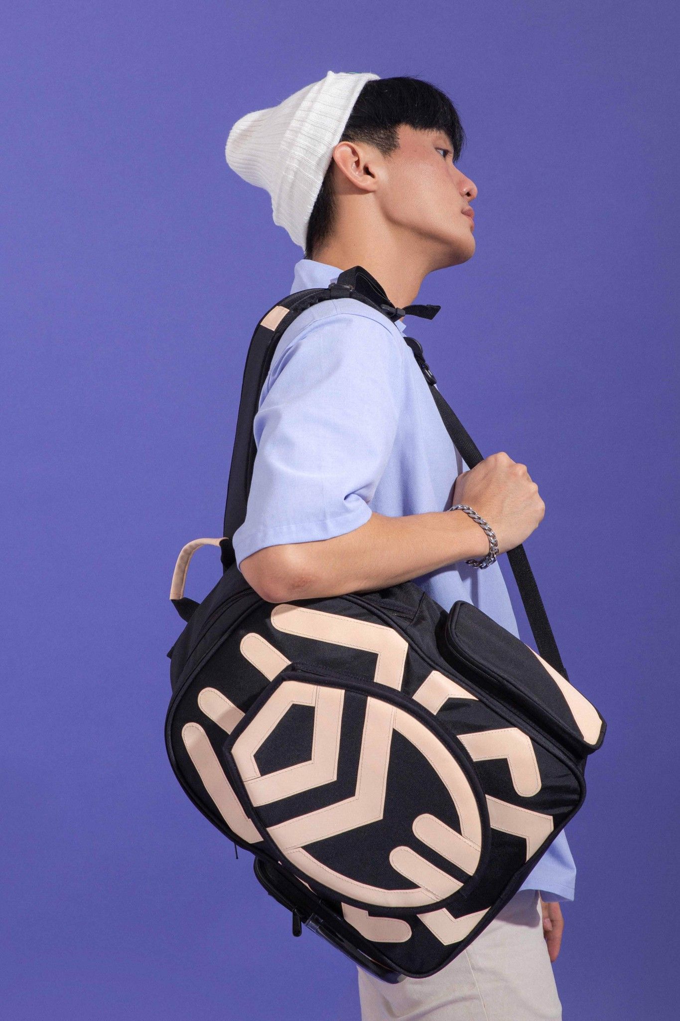 BIGBUG BACKPACK BEIGE
