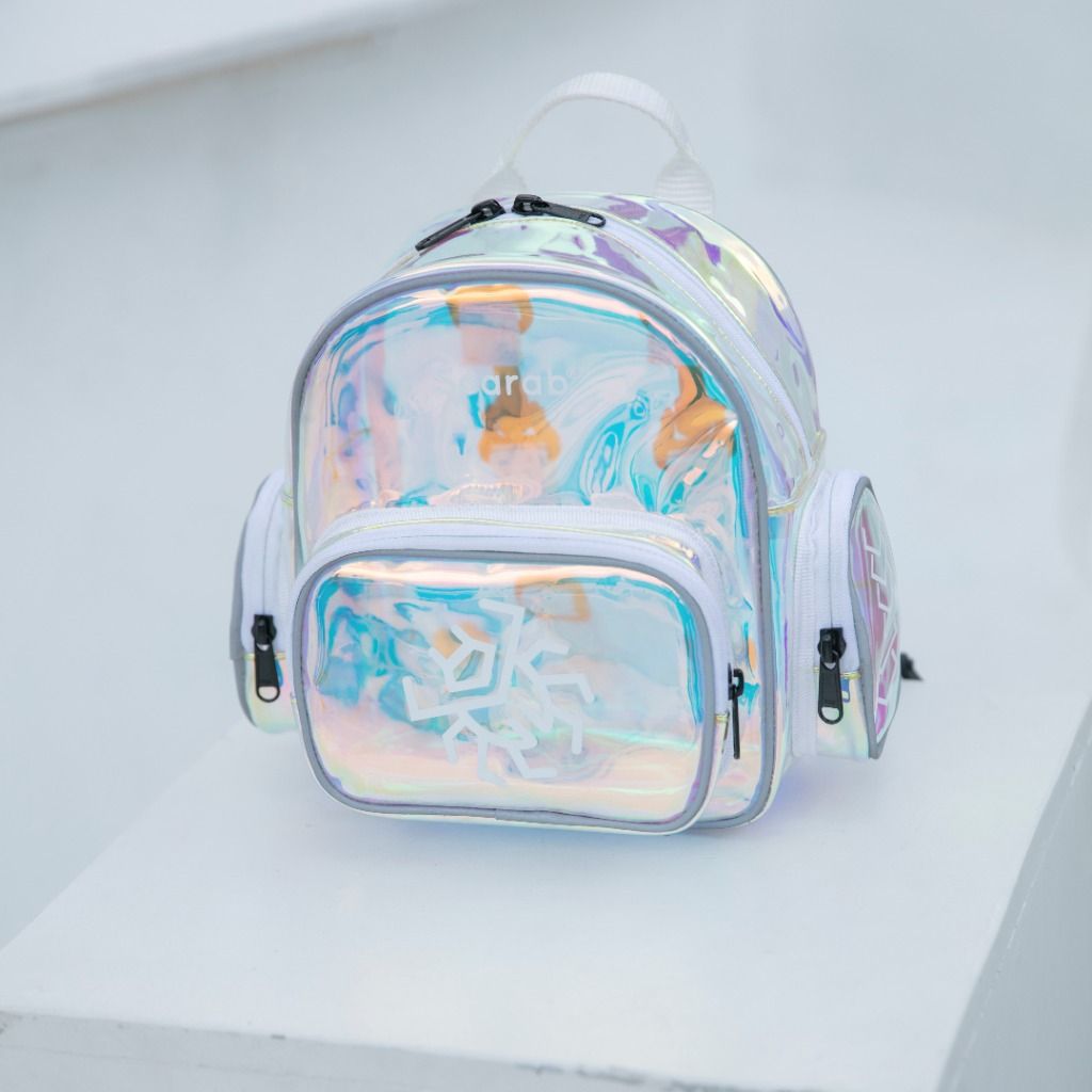 PLASTIC MINI BACKPACK
