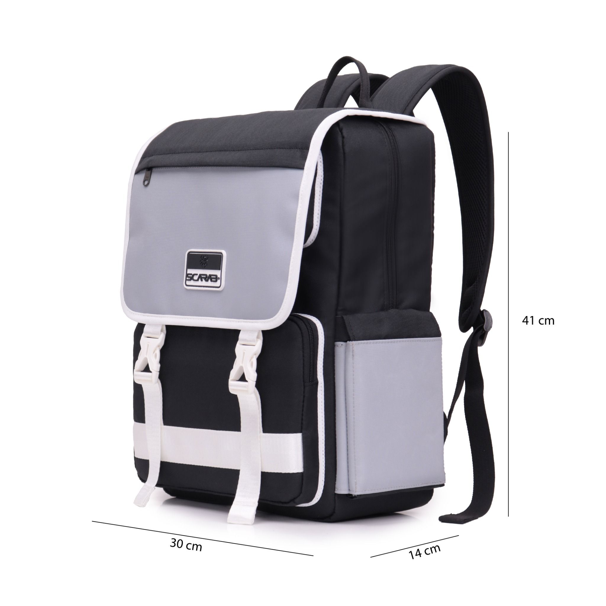  Tetris Backpack - Grey 