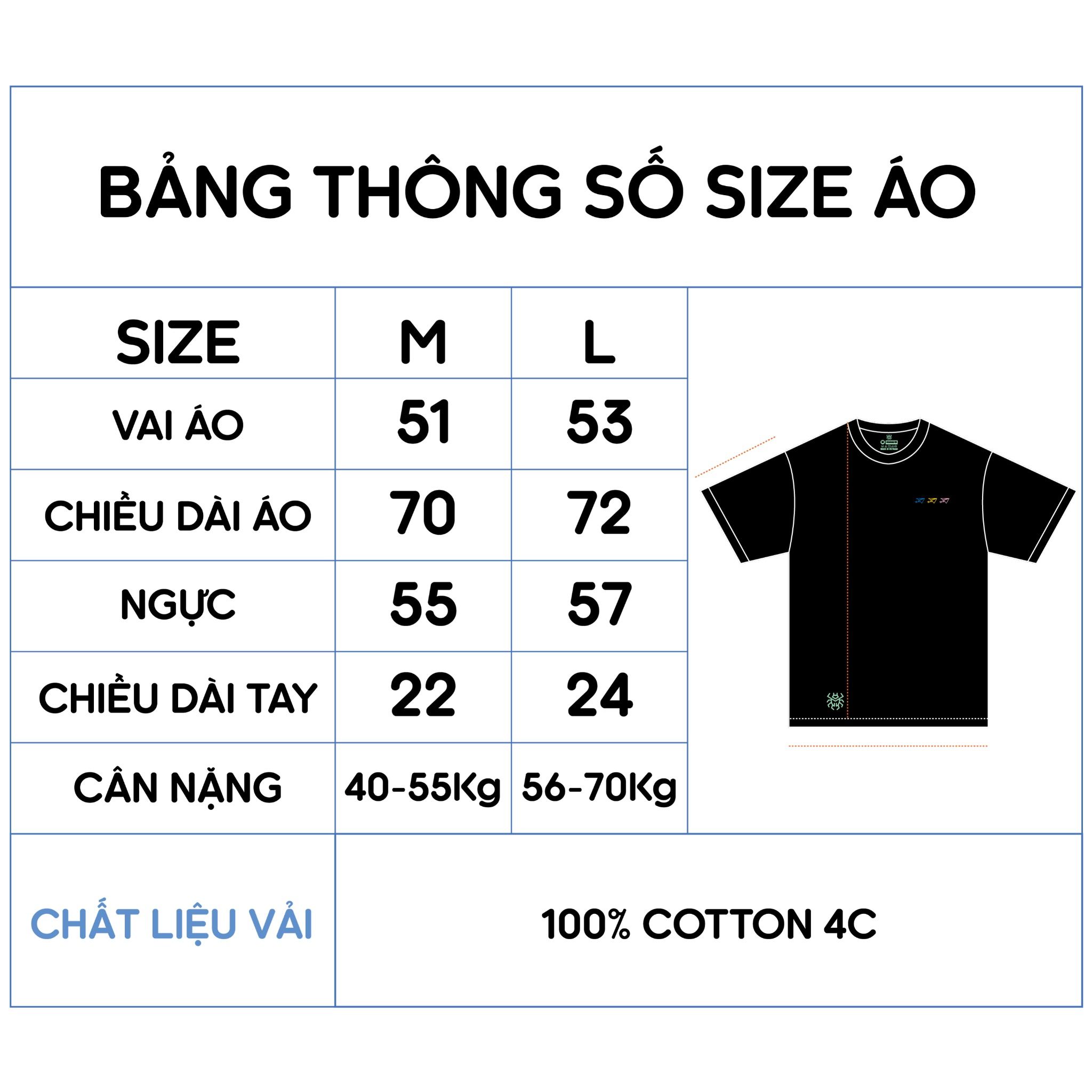 T-SHIRT FLY BLACK