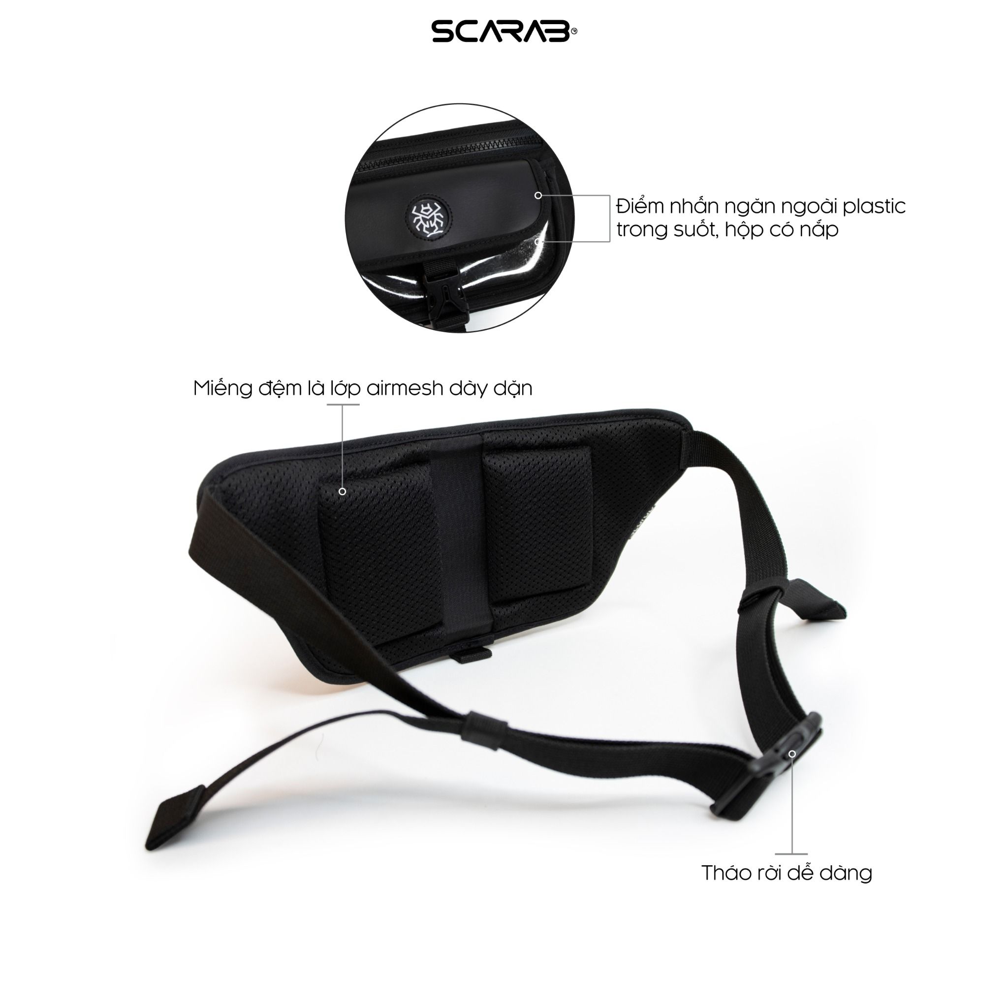 STUNNING FANNY PACK