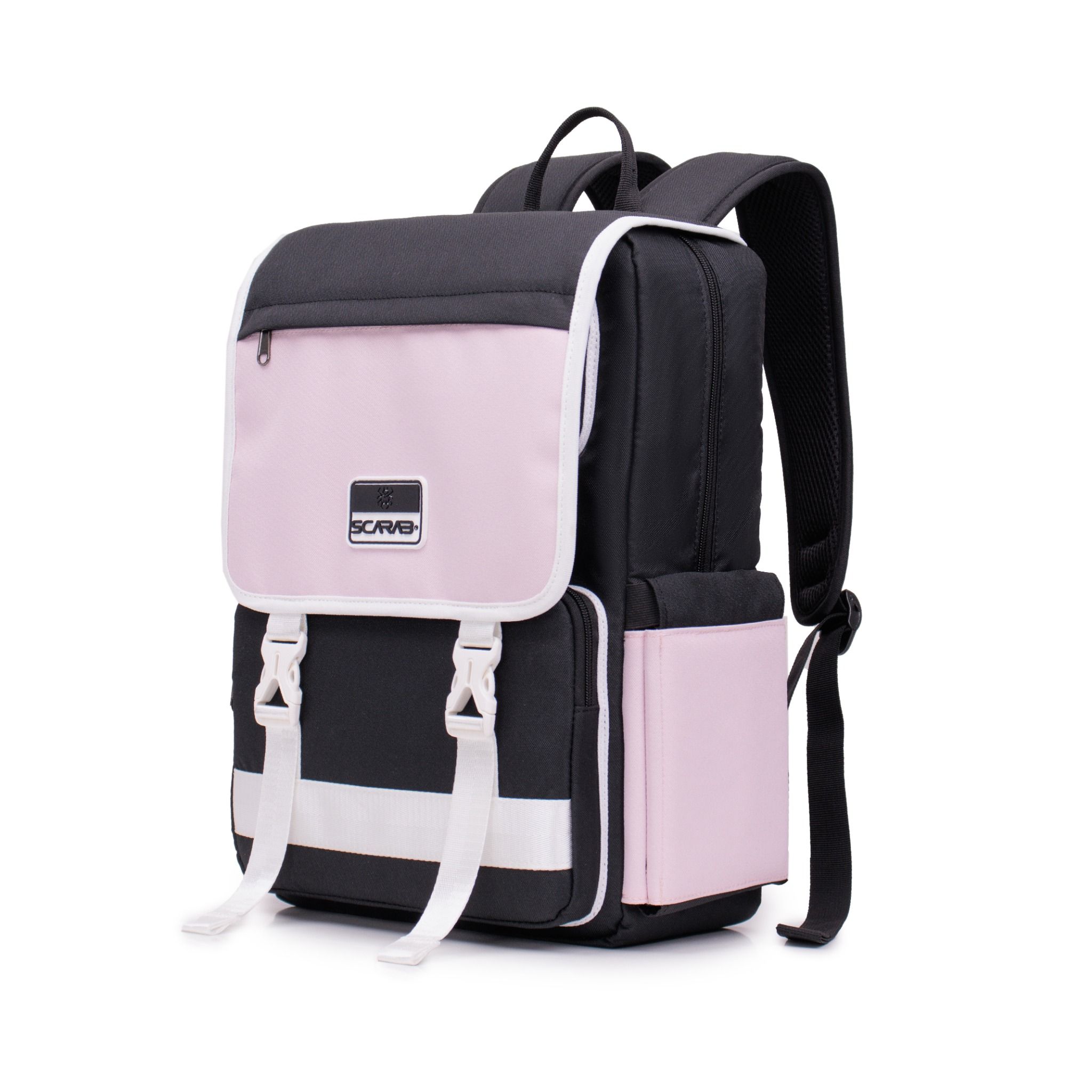  Tetris Backpack - Pink 