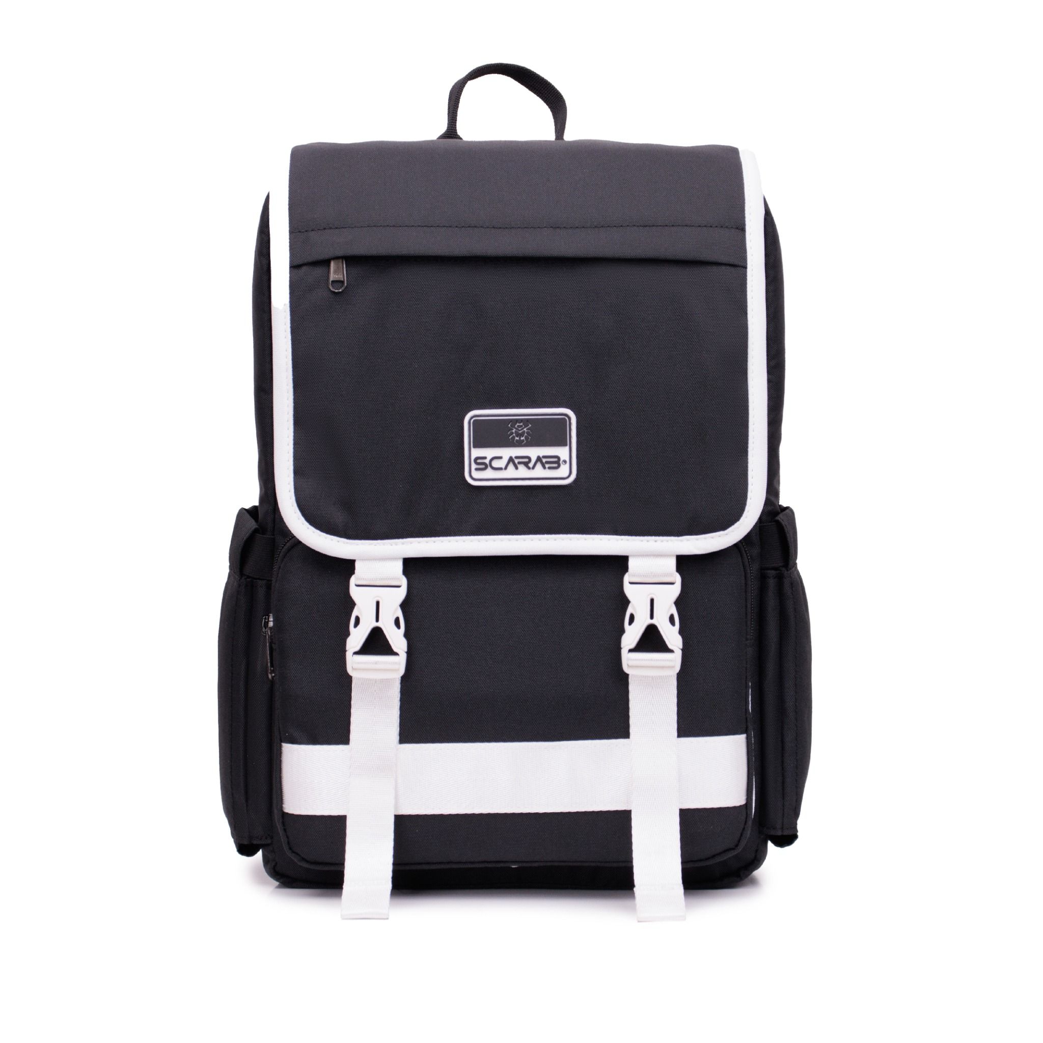  Tetris Backpack - Black White 