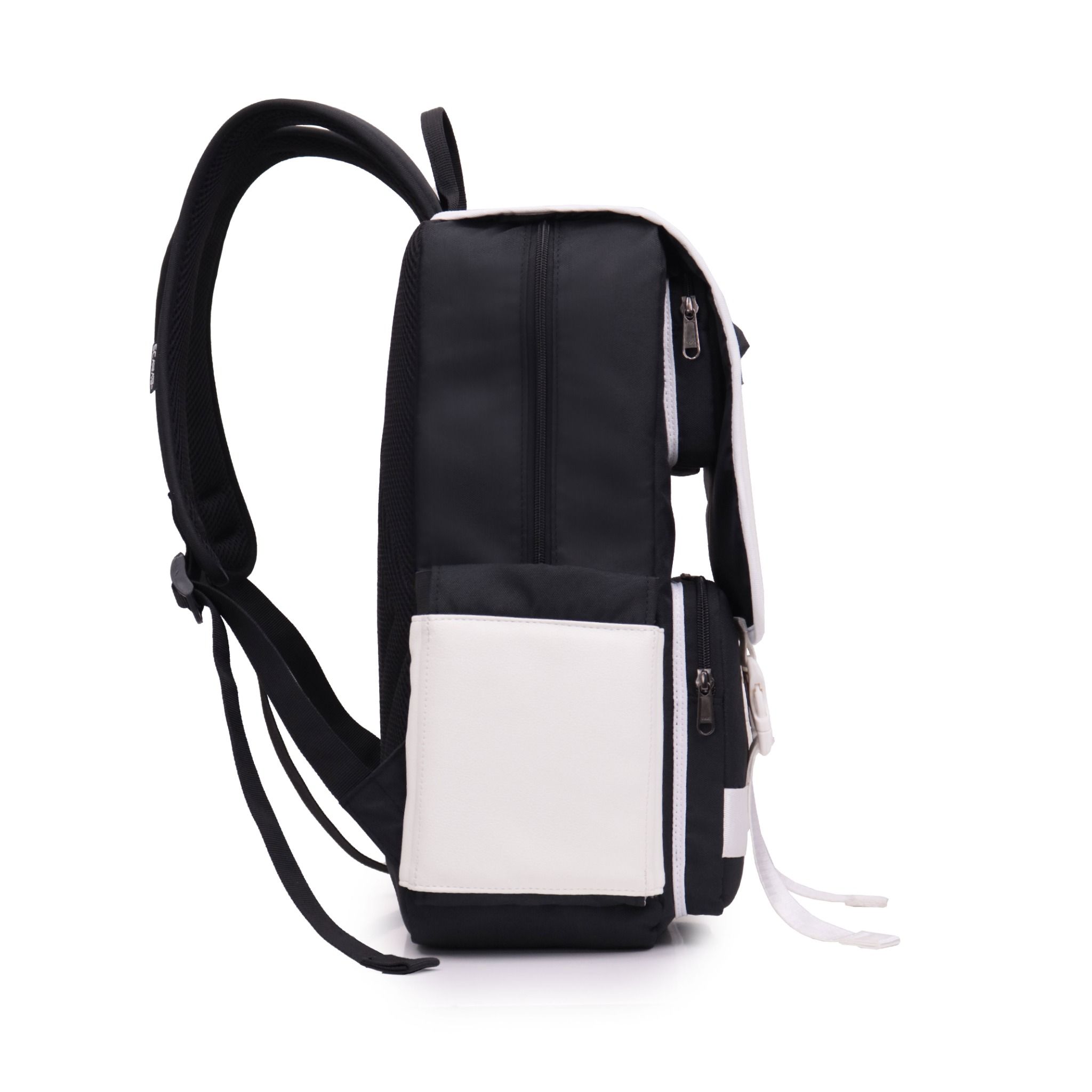  Tetris Backpack - White Leather 