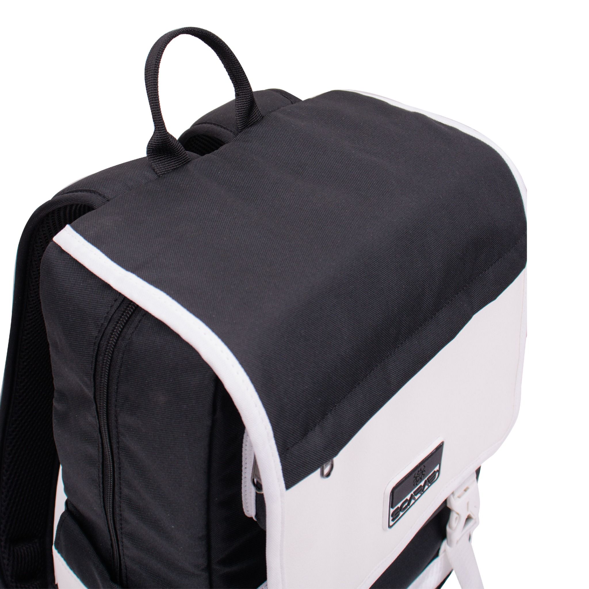  Tetris Backpack - White Leather 