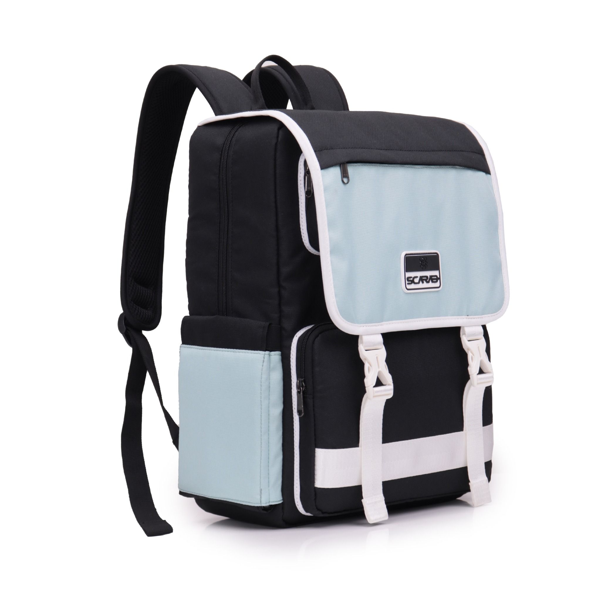  Tetris Backpack - Mint 