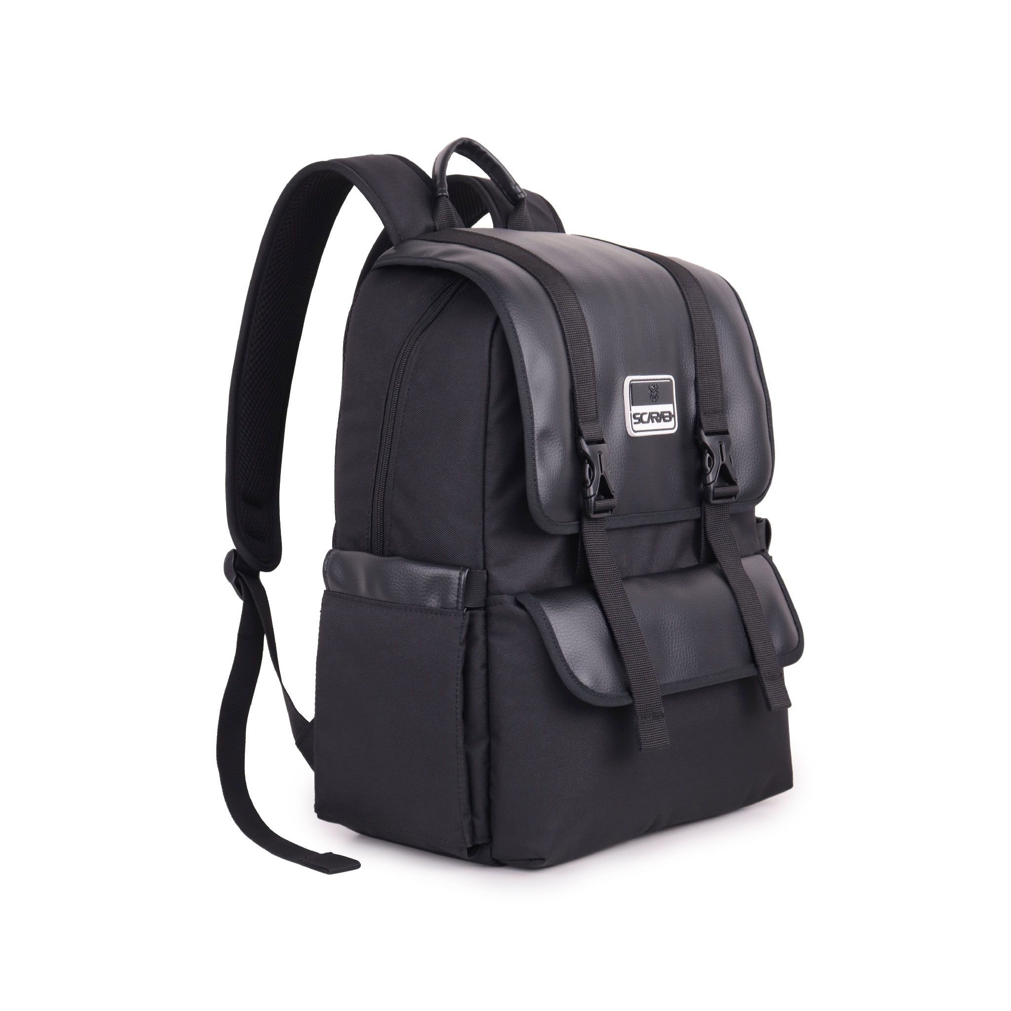  Passion Backpack - Black Leather 