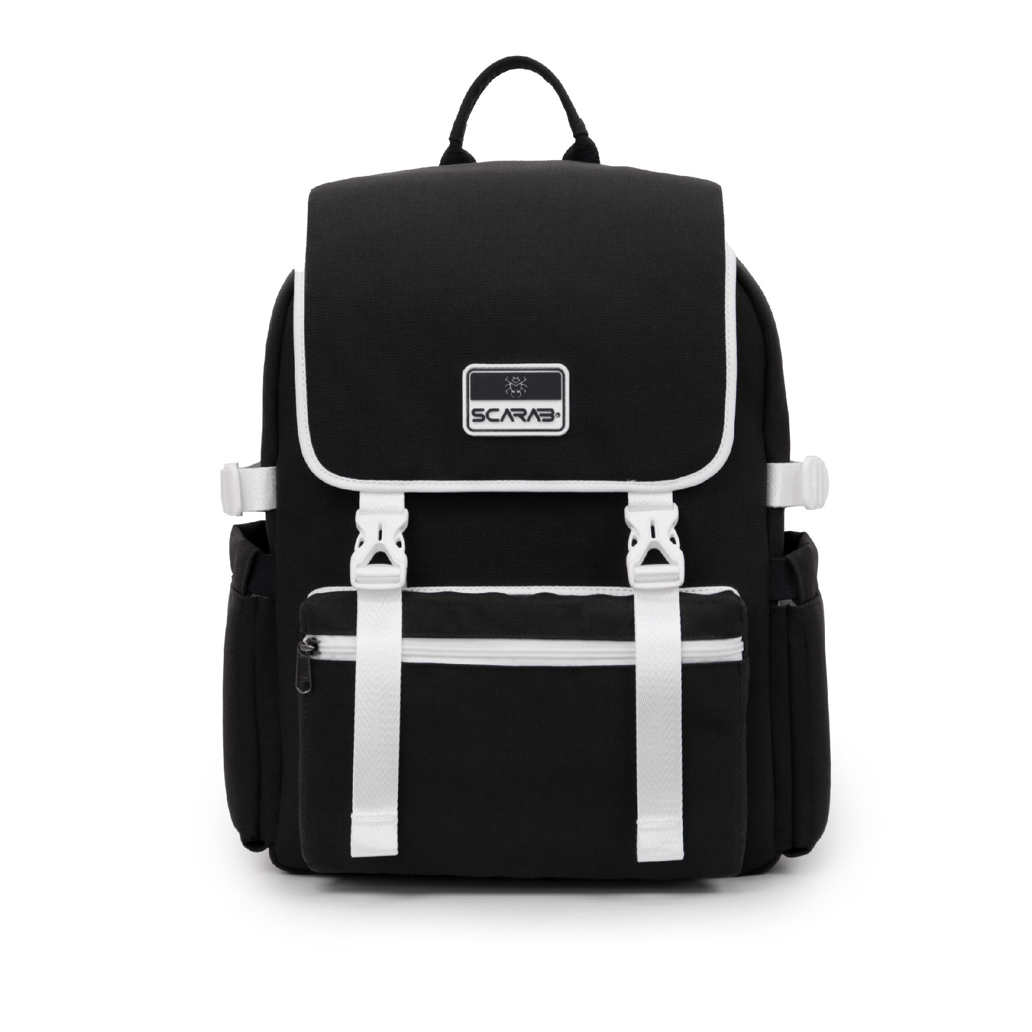  Classmate Backpack - Black White 