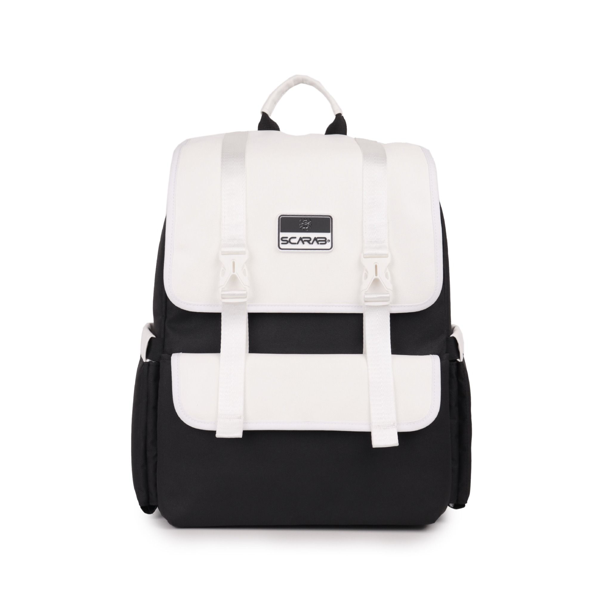  Passion Backpack - Black White 