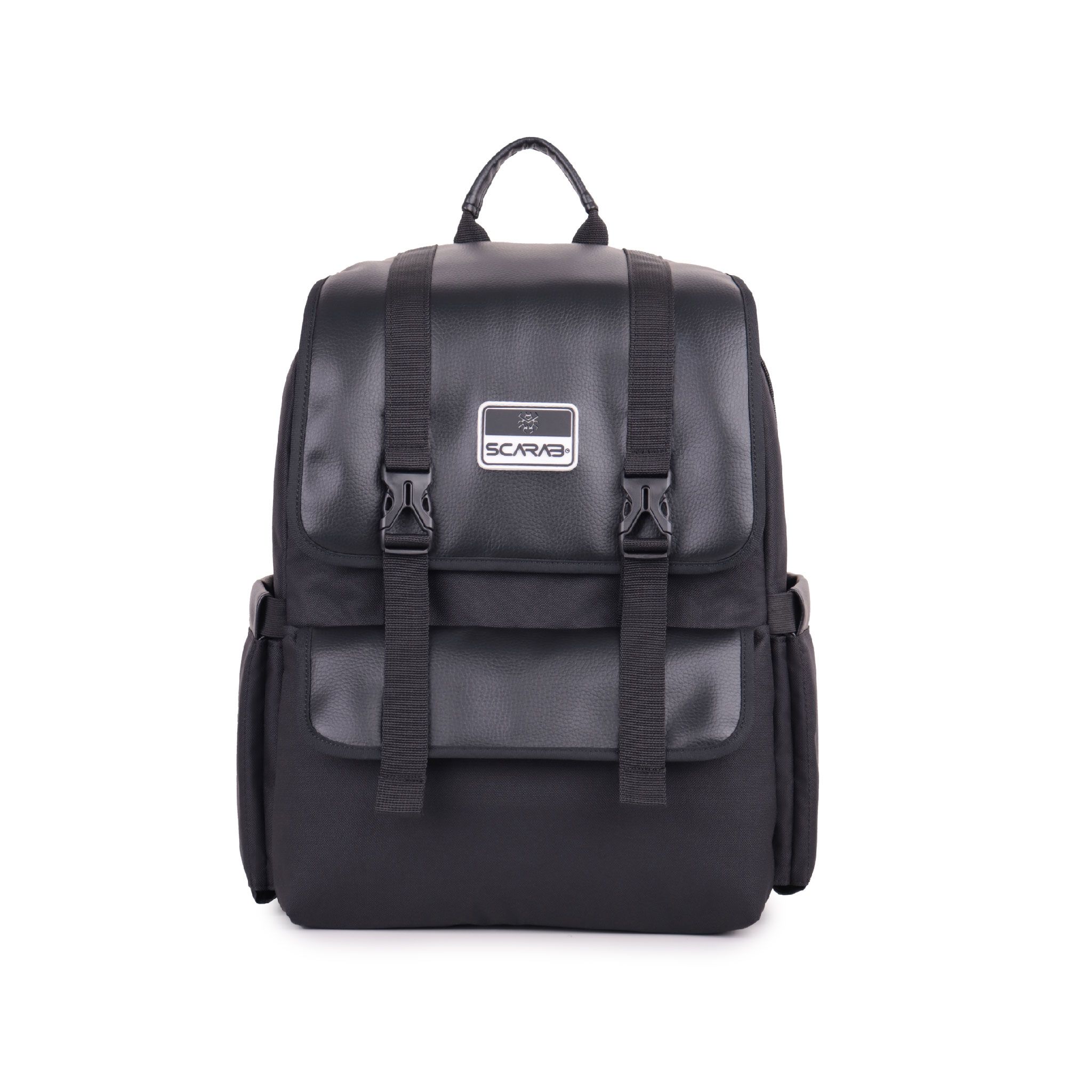  Passion Backpack - Black Leather 