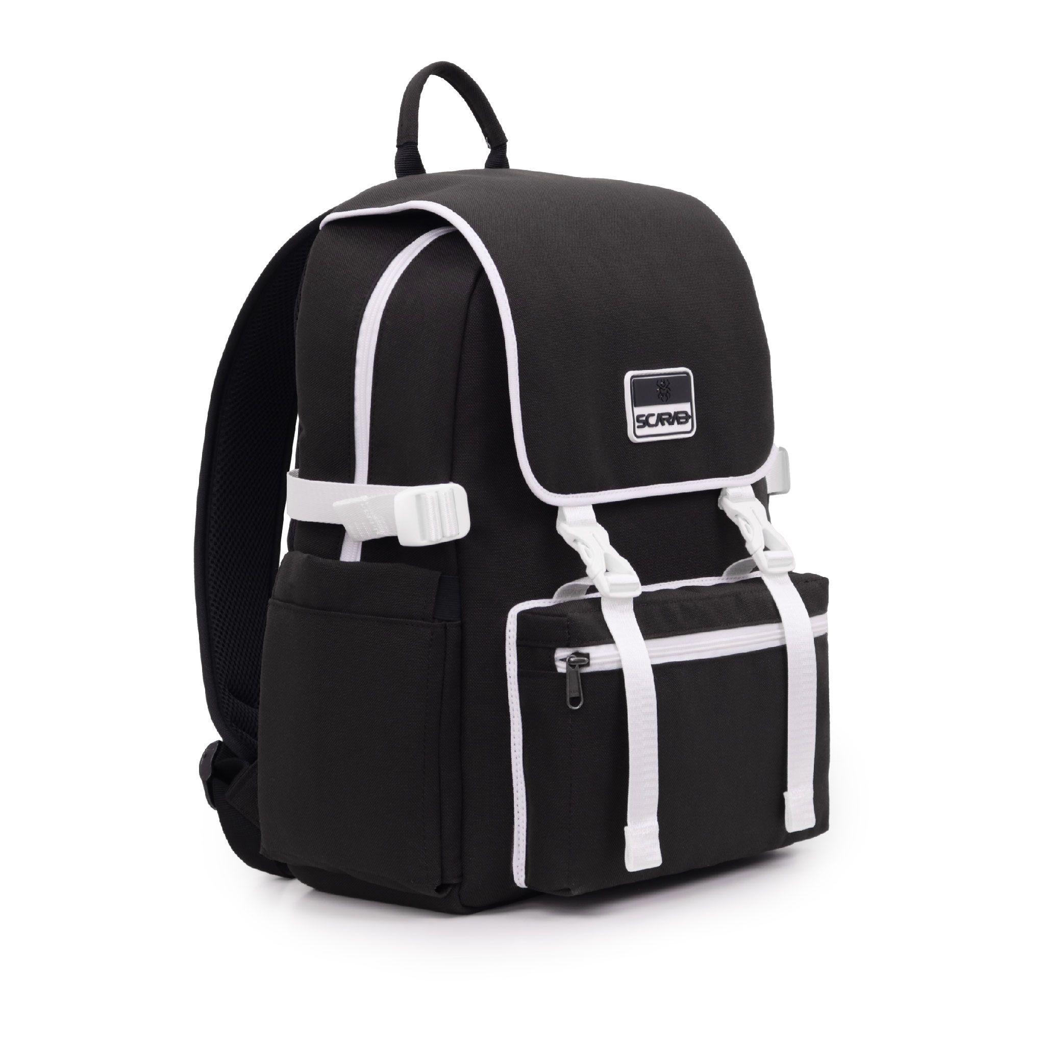  Classmate Backpack - Black White 