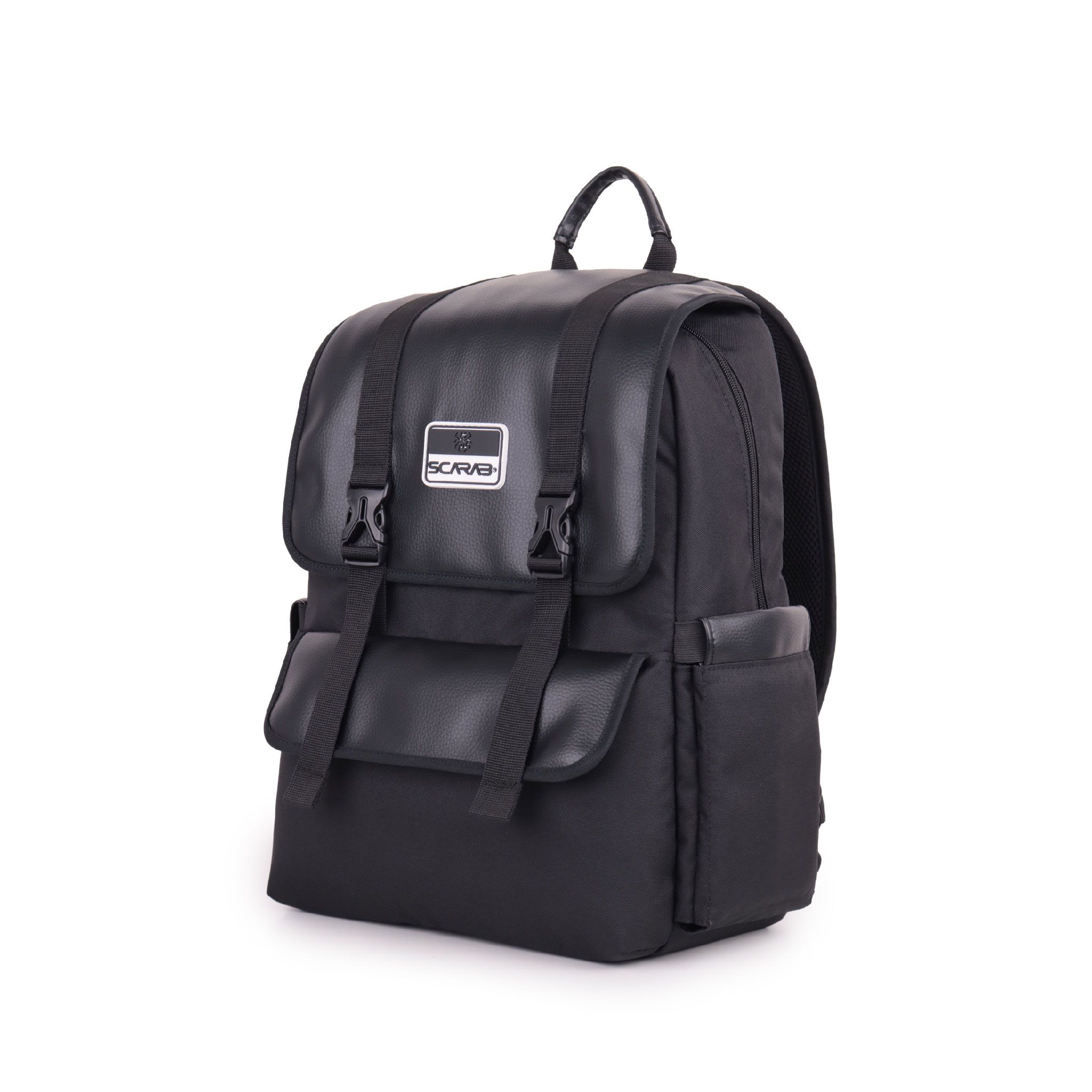  Passion Backpack - Black Leather 