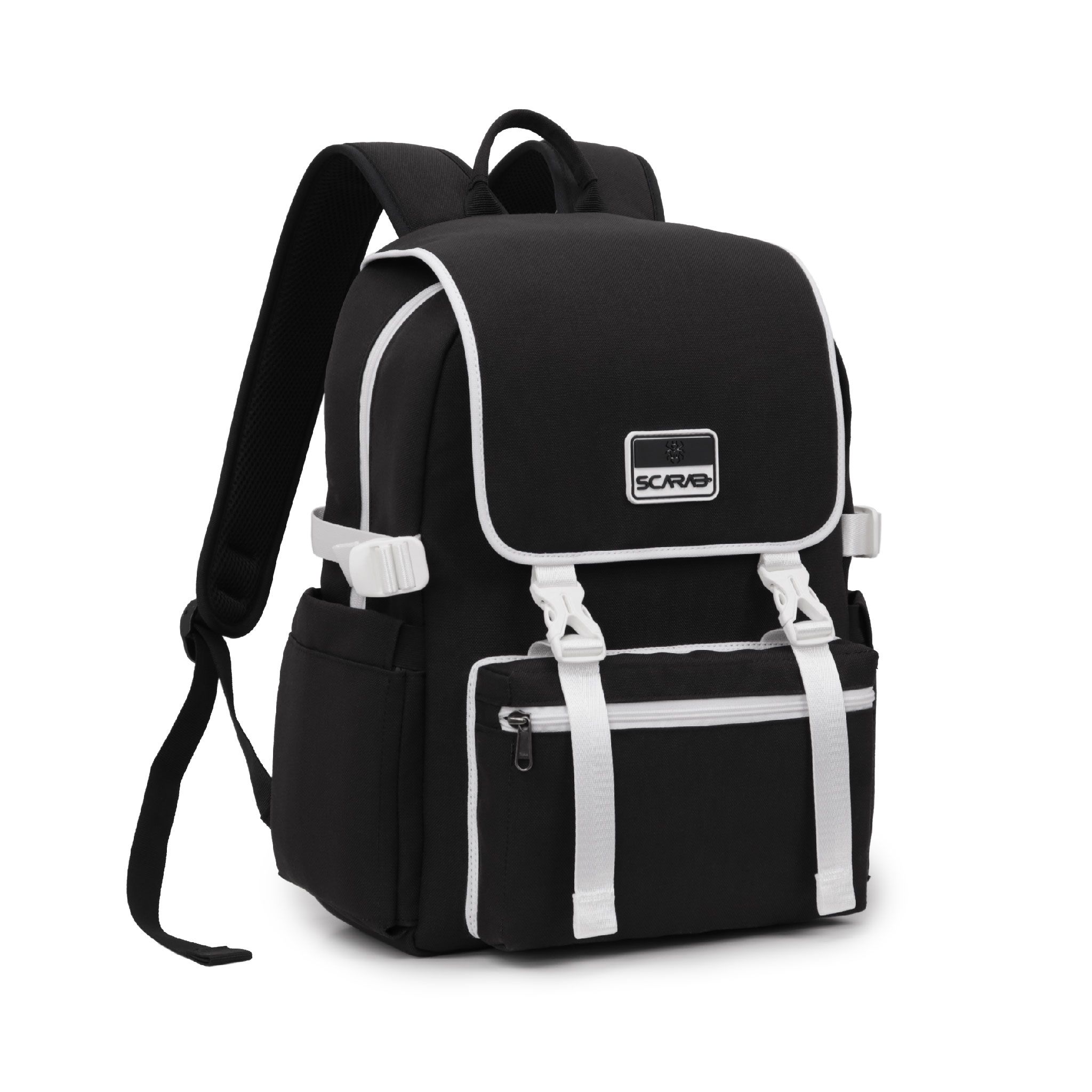  Classmate Backpack - Black White 