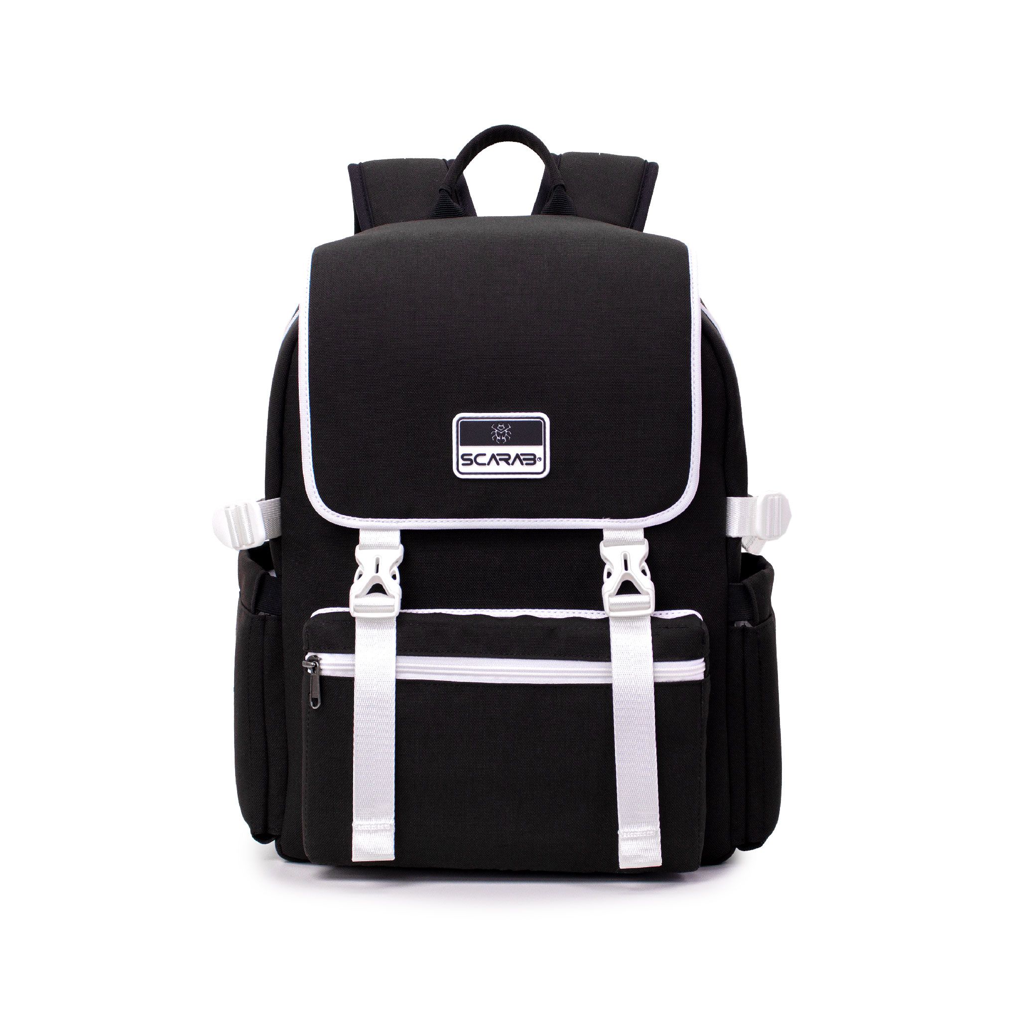  Classmate Backpack - Black White 