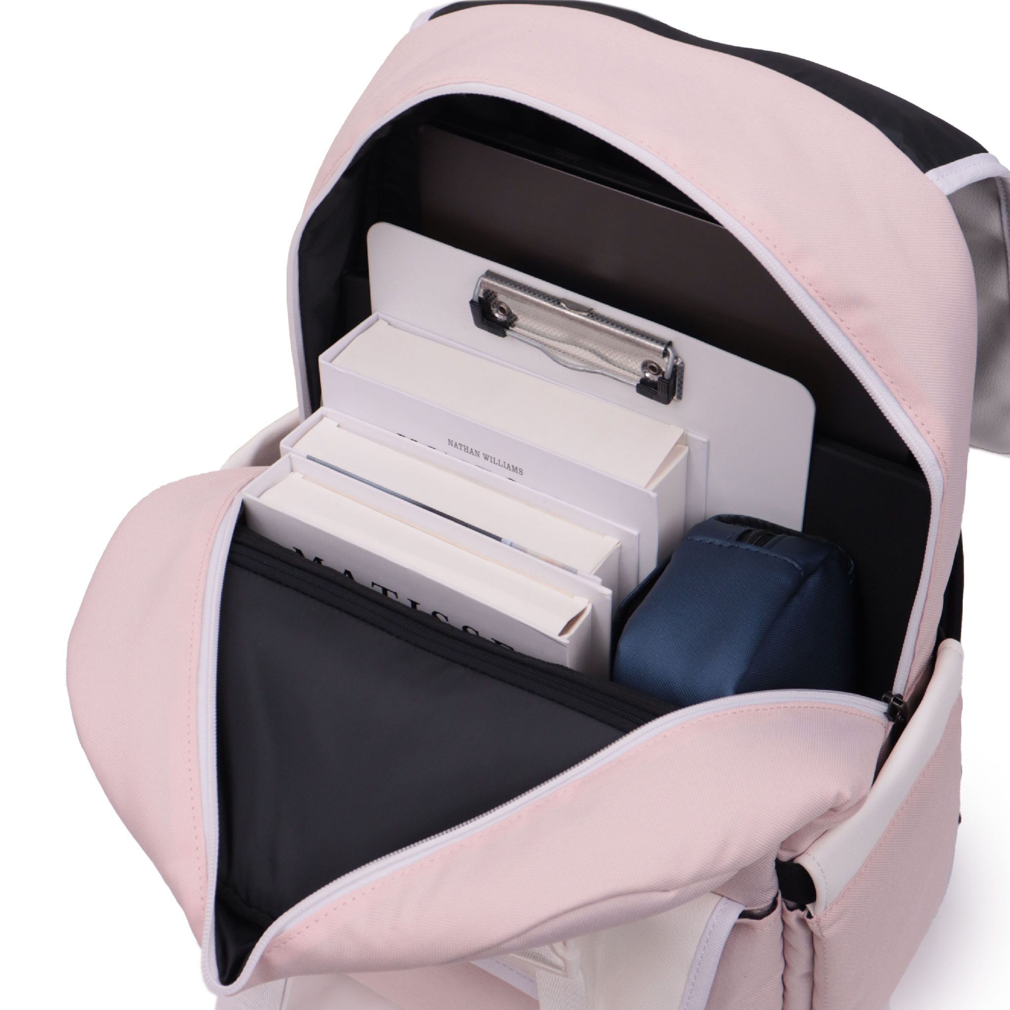  Passion Backpack - Baby Pink 