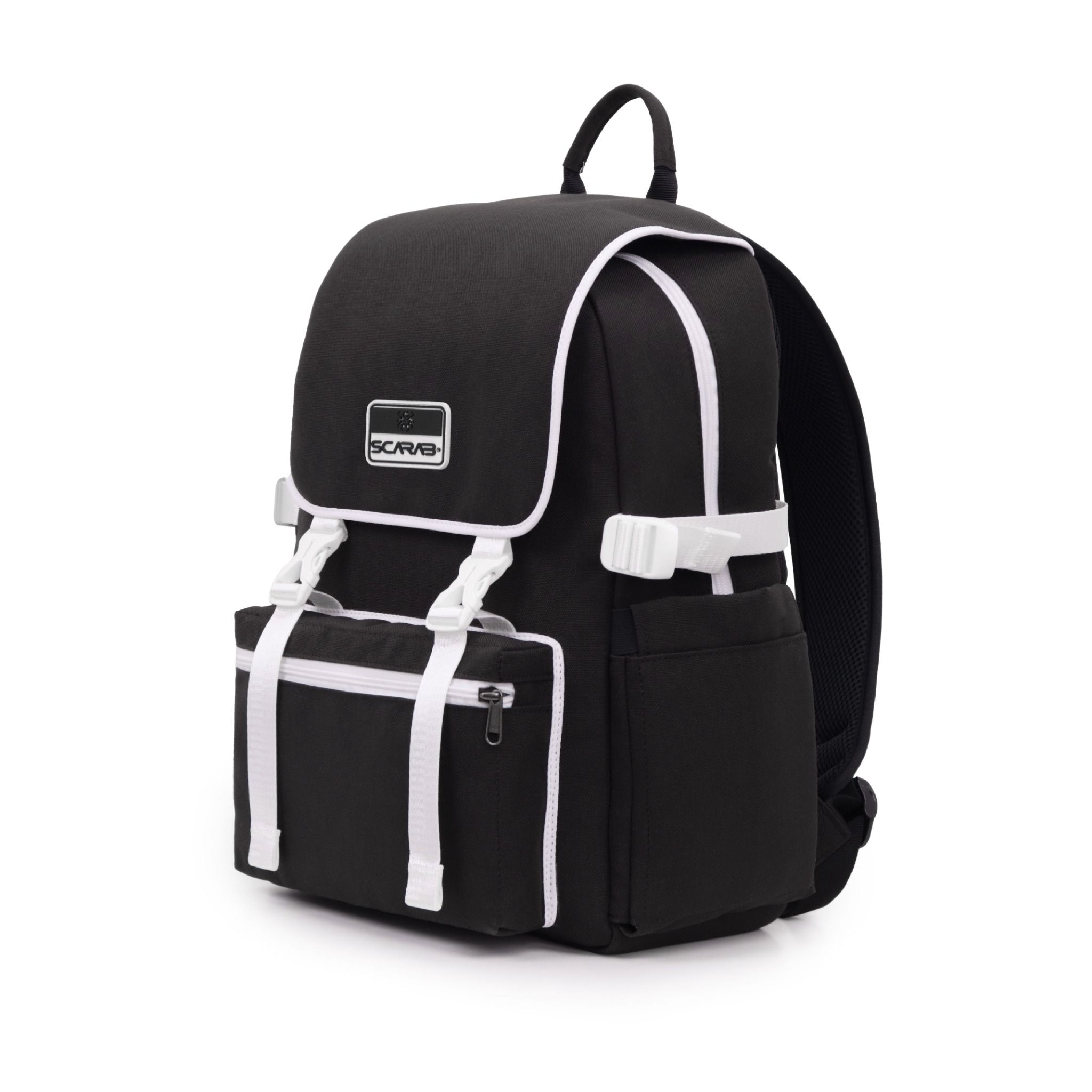  Classmate Backpack - Black White 