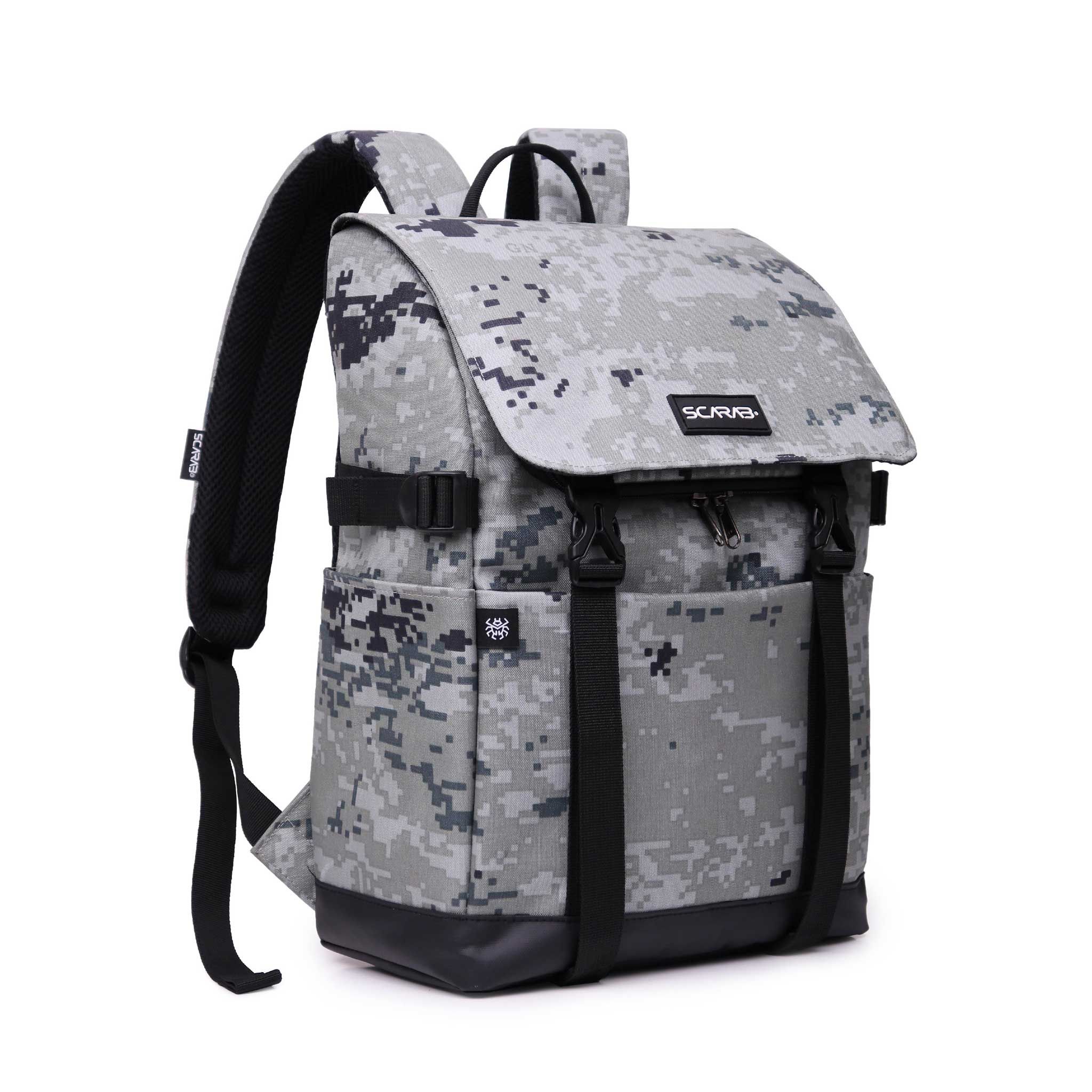  Urban Fabric Backpack - Camo 