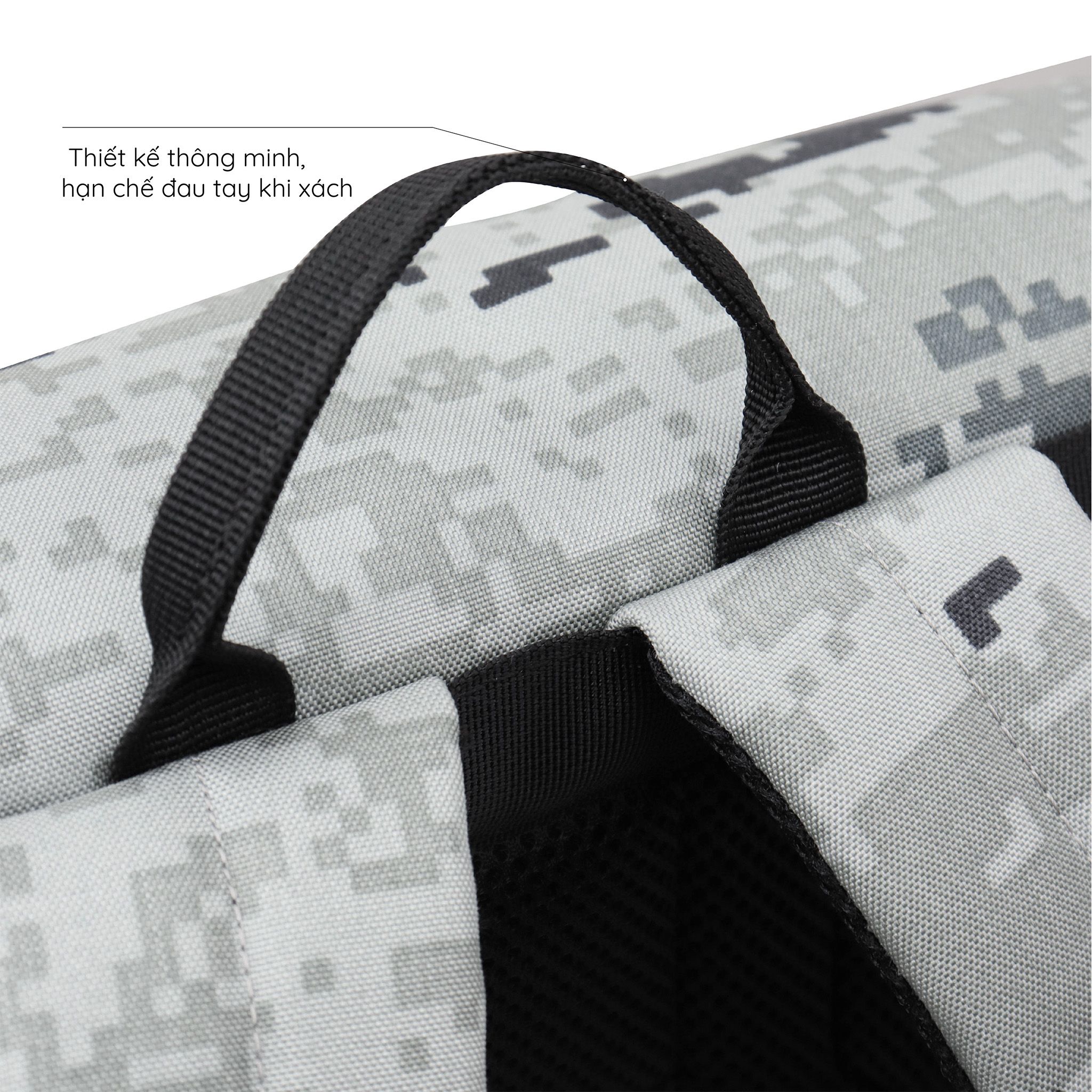  Urban Fabric Backpack - Camo 