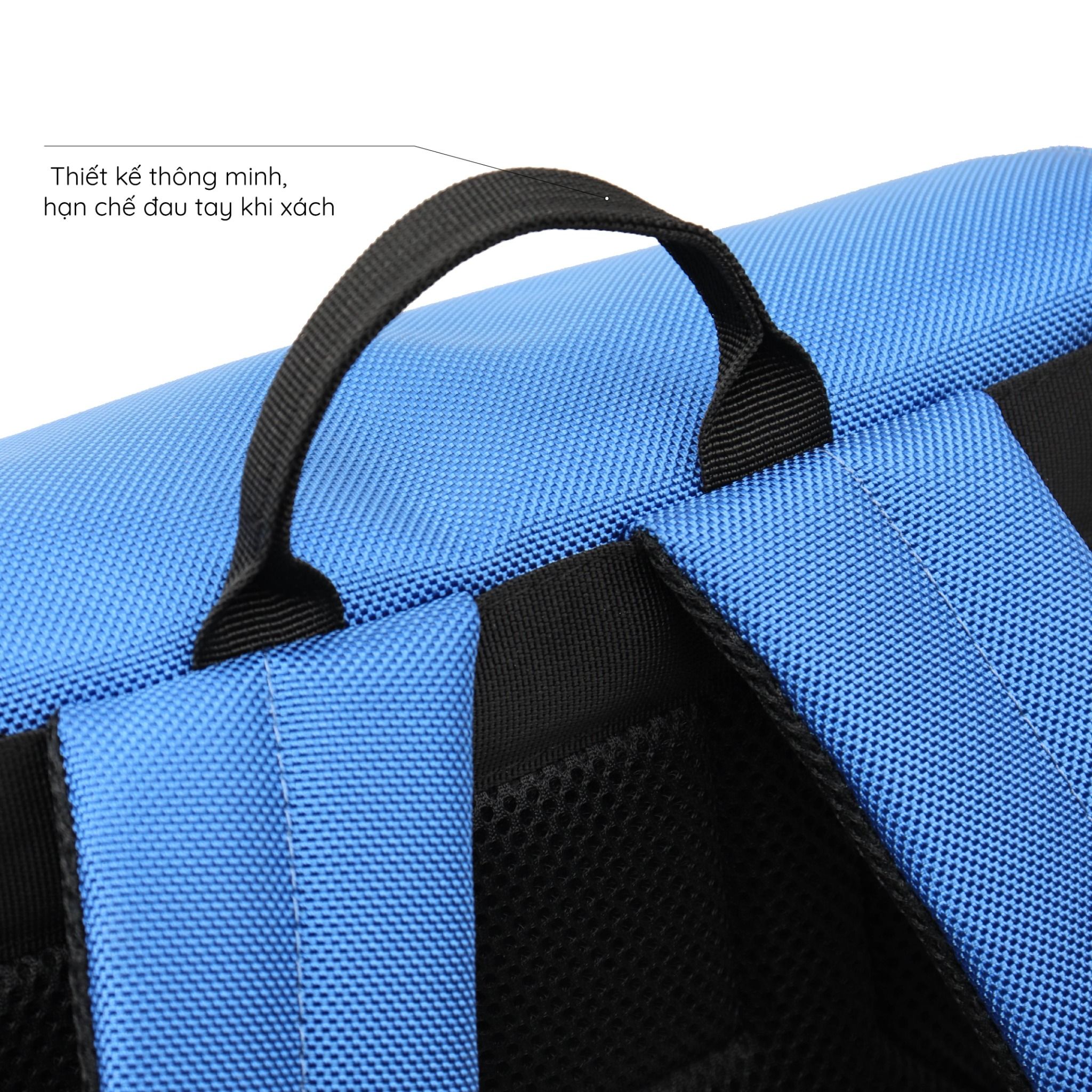  Urban Fabric Backpack - Yale Blue 