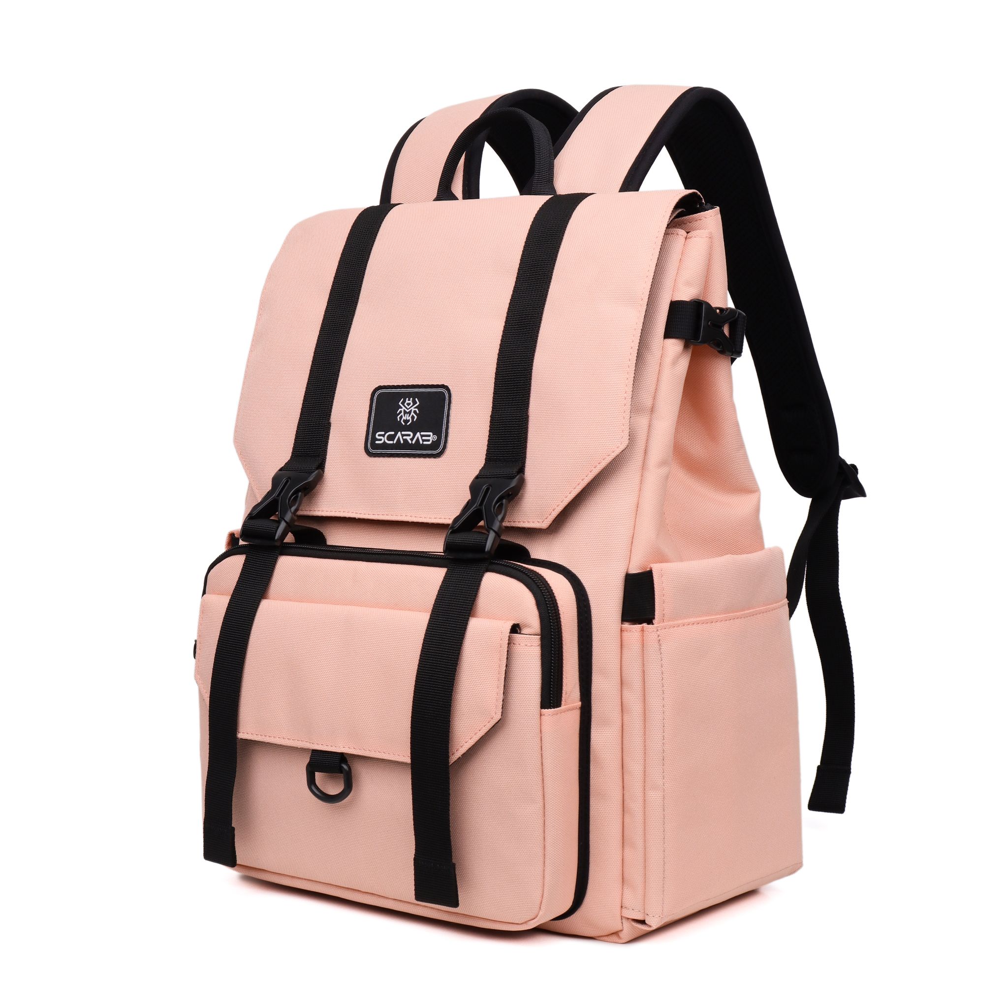  Adventure Backpack - Baby Pink 