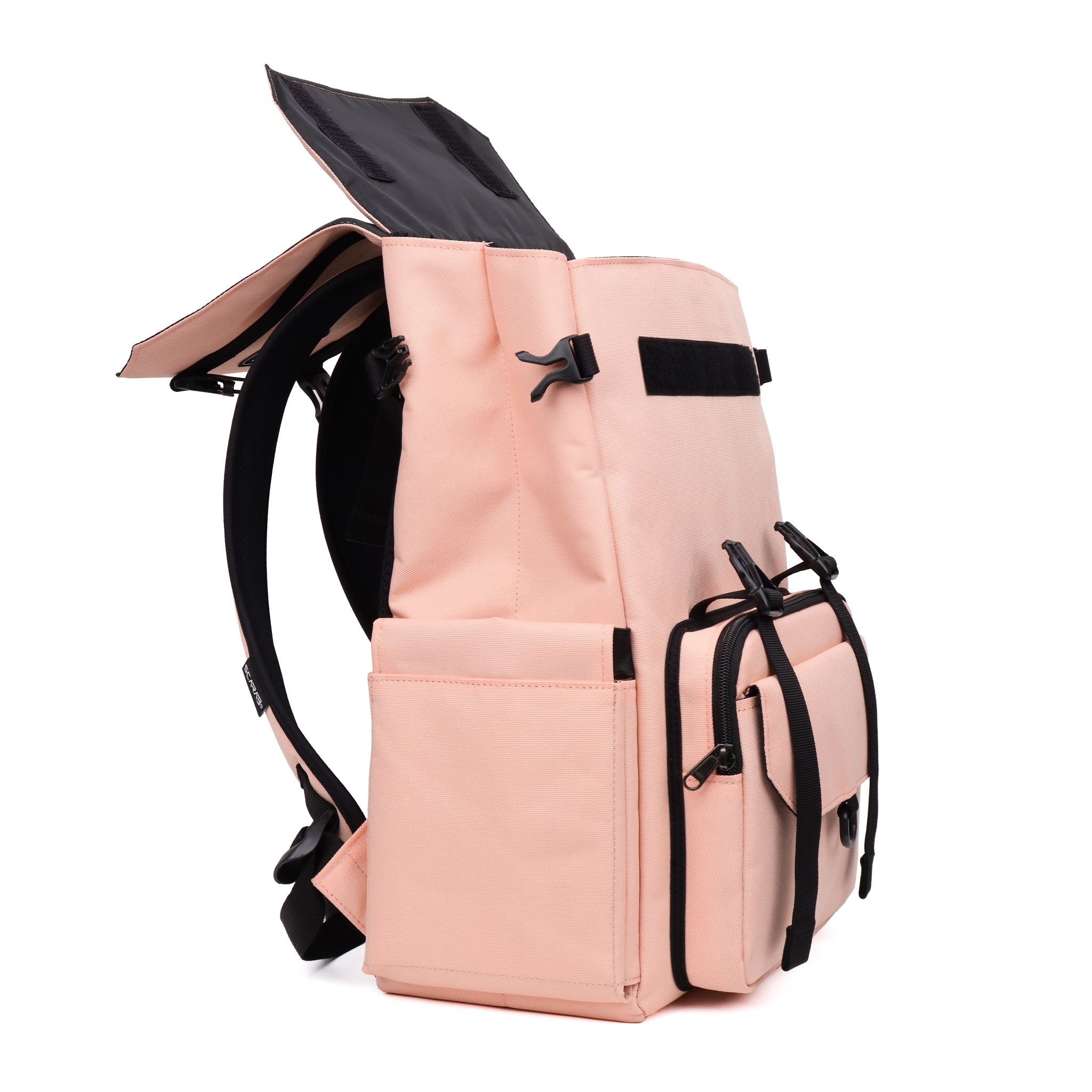  Adventure Backpack - Baby Pink 