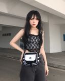 LETTER SHOULDER BAG