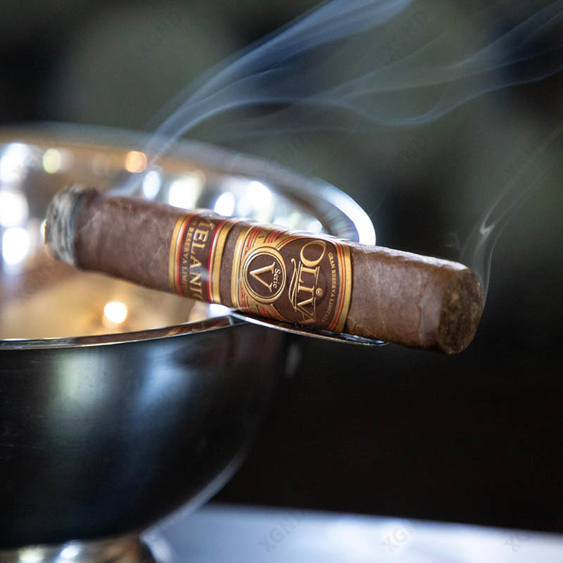 Cigar Oliva Serie V Melanio Petite Corona No 4 - Xì Gà Nicaragua Chính Hãng